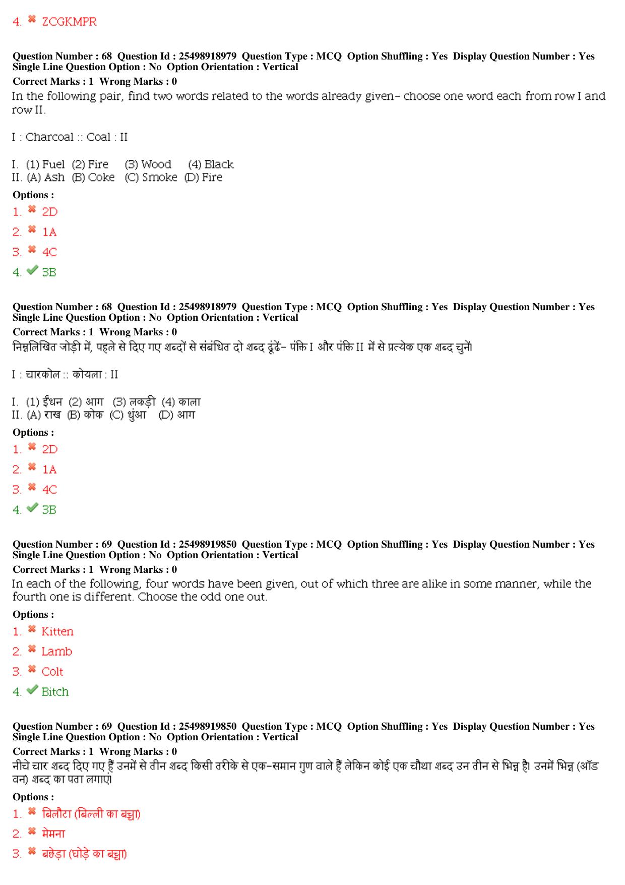MP CPCT 14th December 2019 Computer Proficiency Certification Test Question Paper Shift 1 T1 - Page 33
