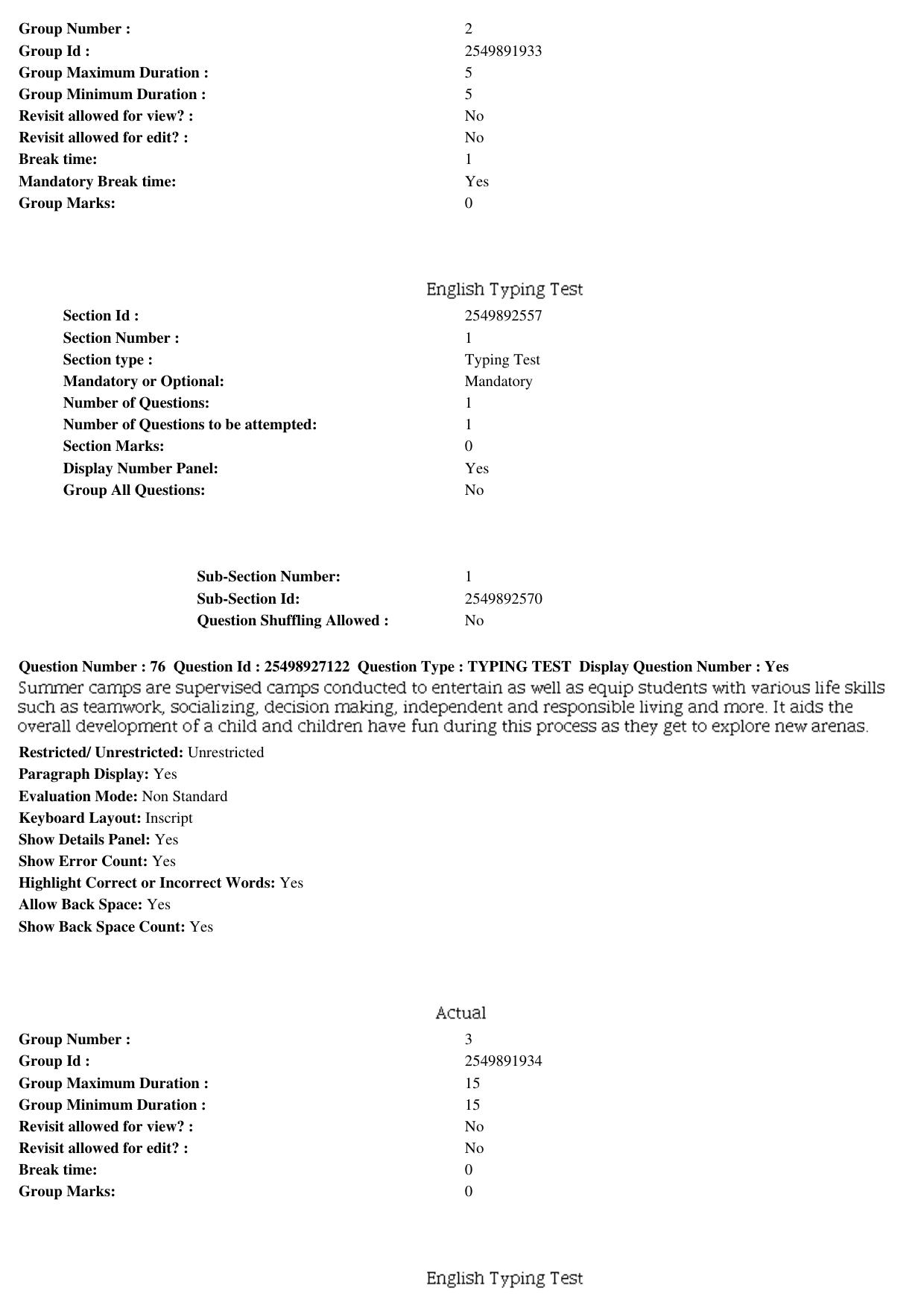 MP CPCT 14th December 2019 Computer Proficiency Certification Test Question Paper Shift 1 T1 - Page 37