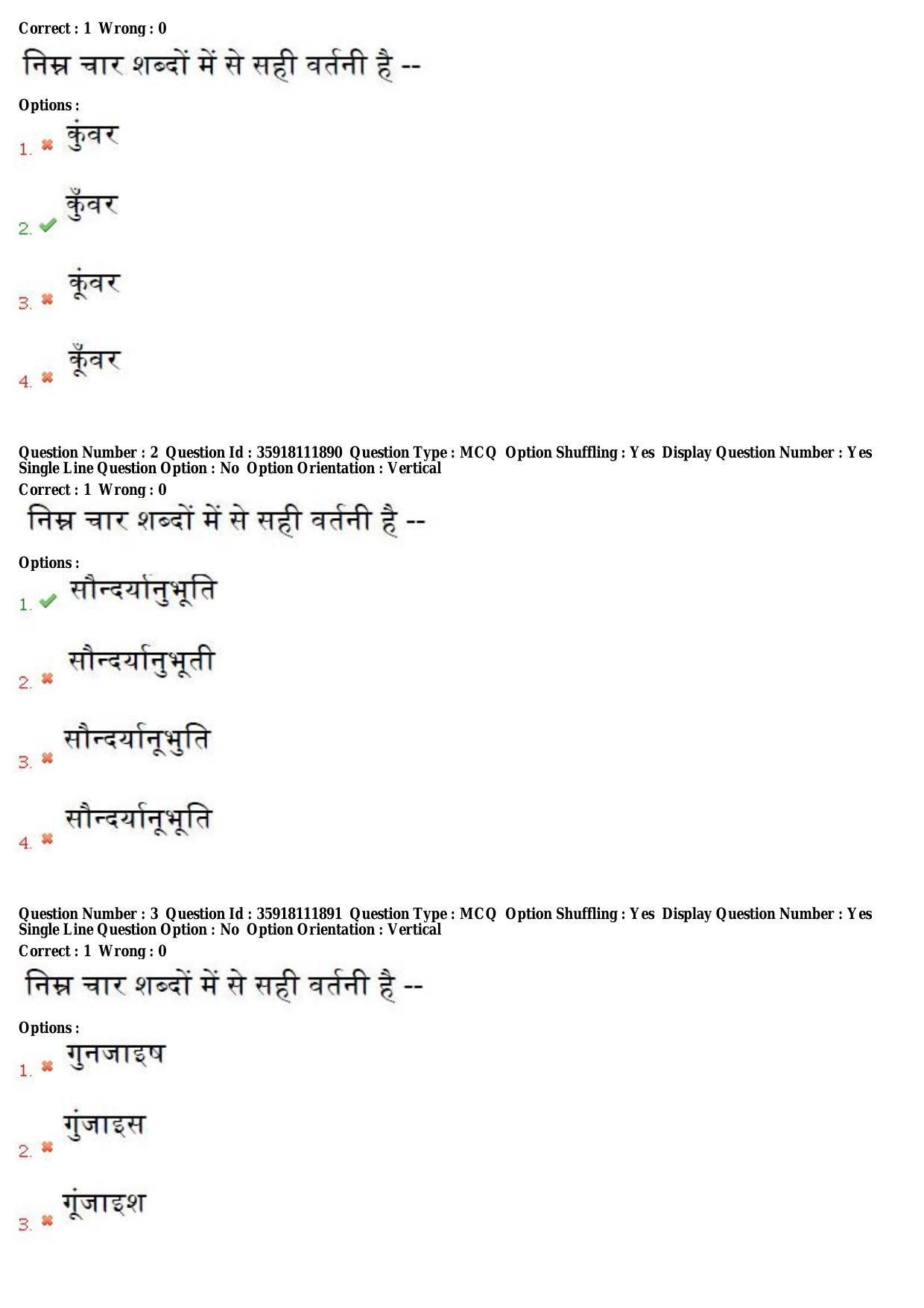 TS CPGET 2018 M.A. Hindi (Shift 1) Question Paper with Answer Key - Page 2