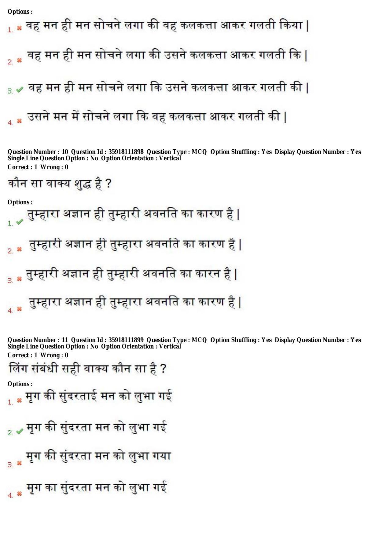 TS CPGET 2018 M.A. Hindi (Shift 1) Question Paper with Answer Key - Page 5