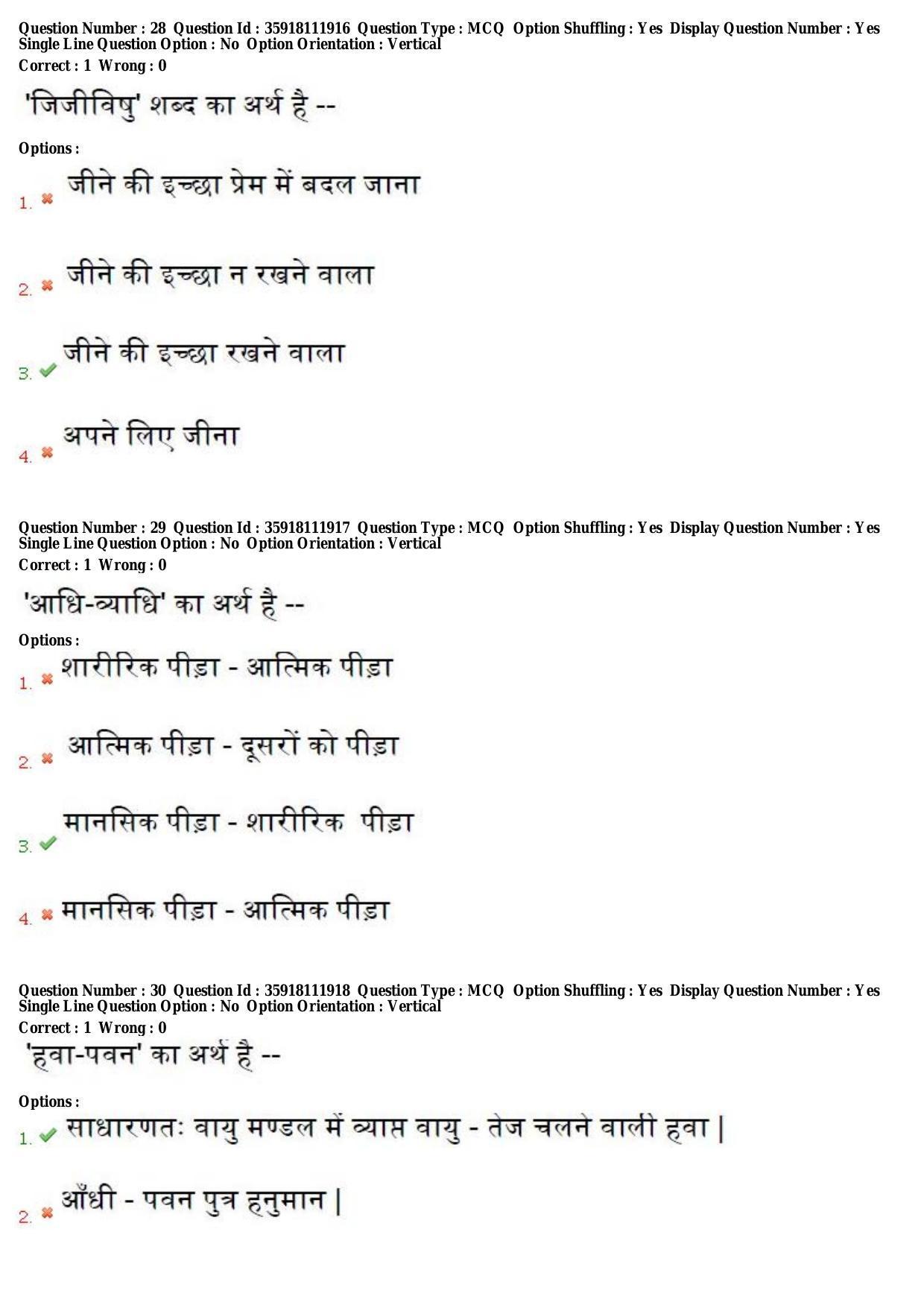 TS CPGET 2018 M.A. Hindi (Shift 1) Question Paper with Answer Key - Page 12
