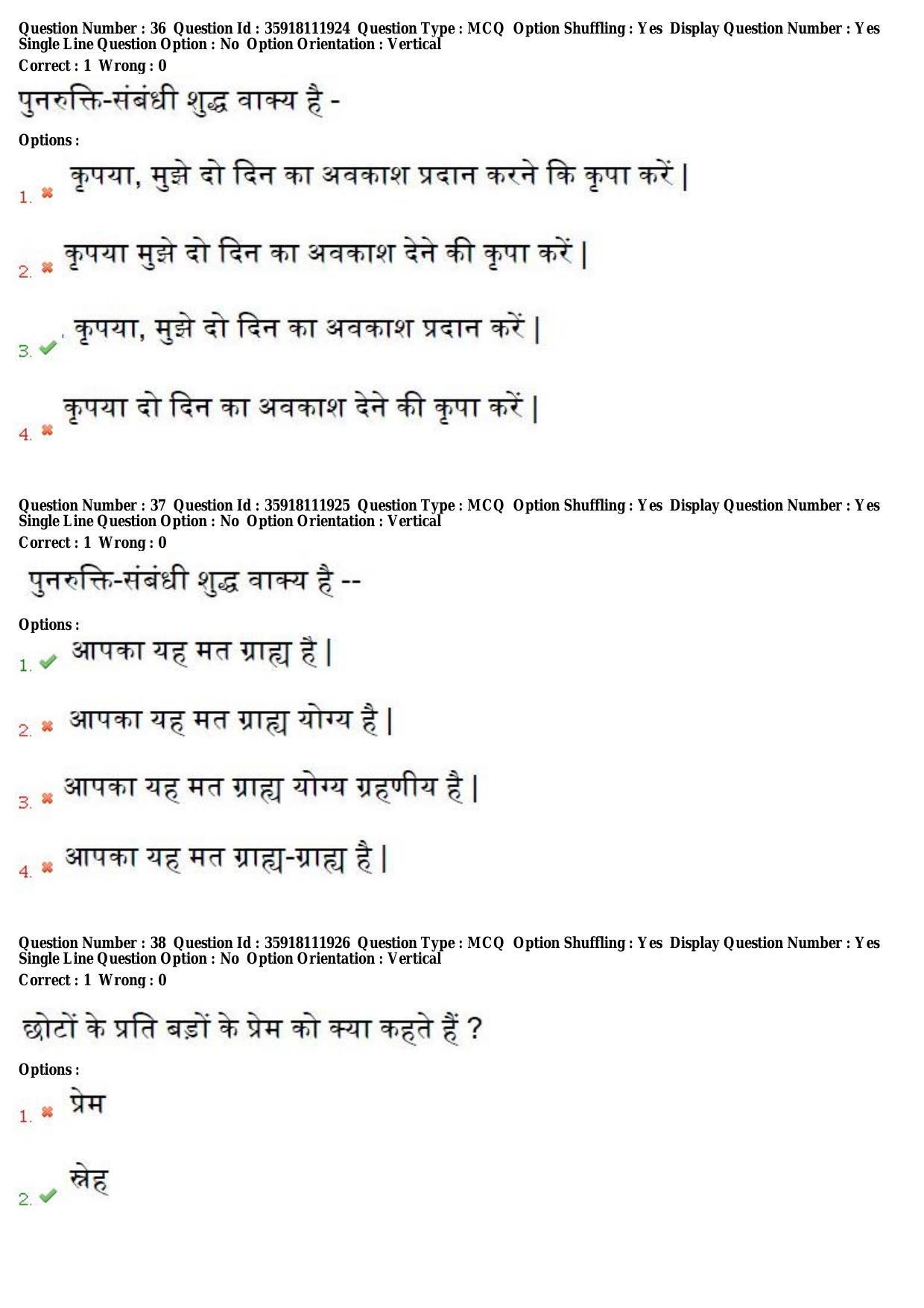 TS CPGET 2018 M.A. Hindi (Shift 1) Question Paper with Answer Key - Page 15