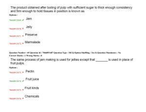 TS CPGET 2020 M.Sc. Food Science and Technology (Shift 1) Question Paper with Answer Key
