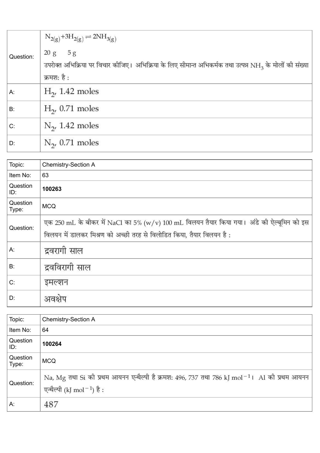 JEE Mains 2022: BTech Hindi (Shift 1) 29-07-2022 Question Paper - Page 28