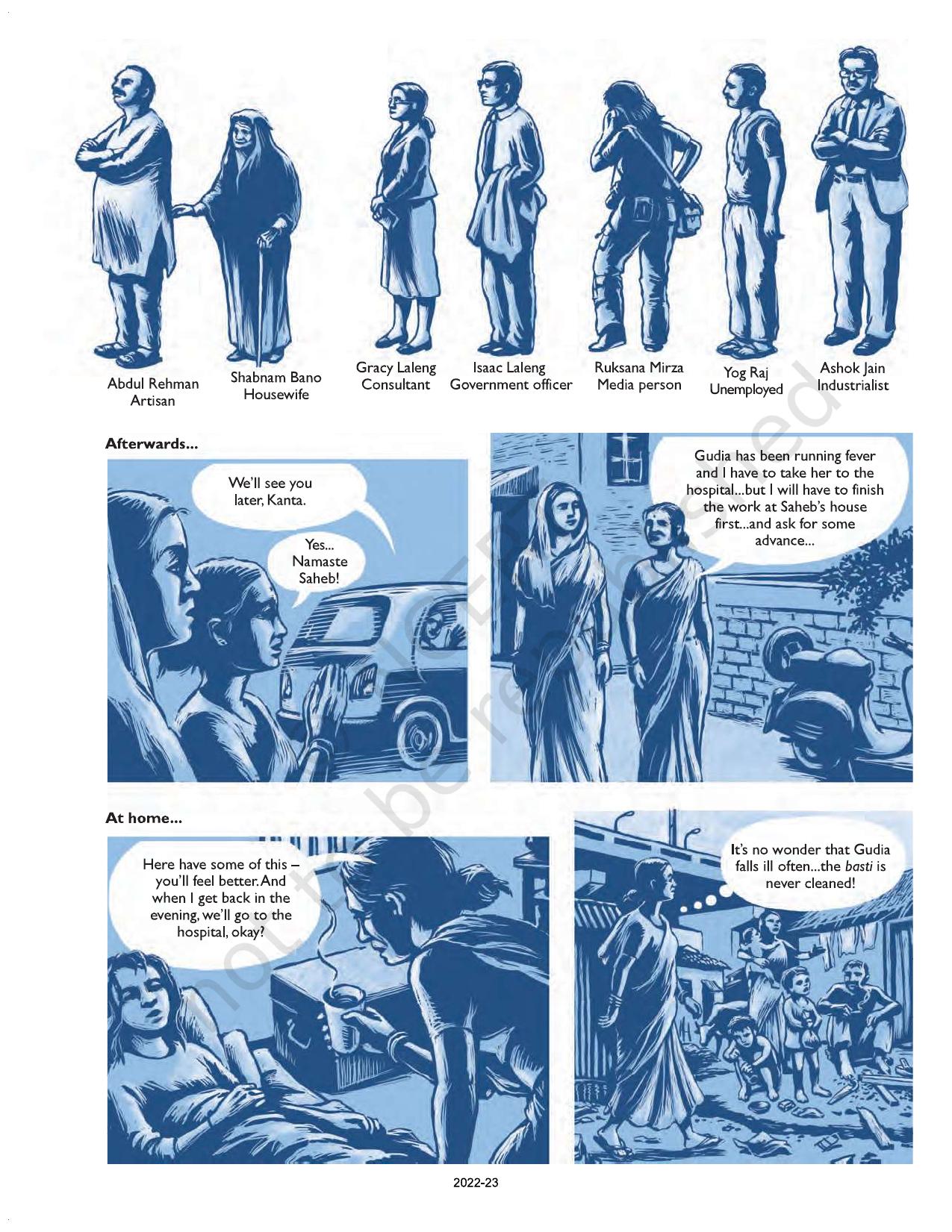 NCERT Book for Class 7 Social Science(Civics): Chapter 1-On Equality - Page 4