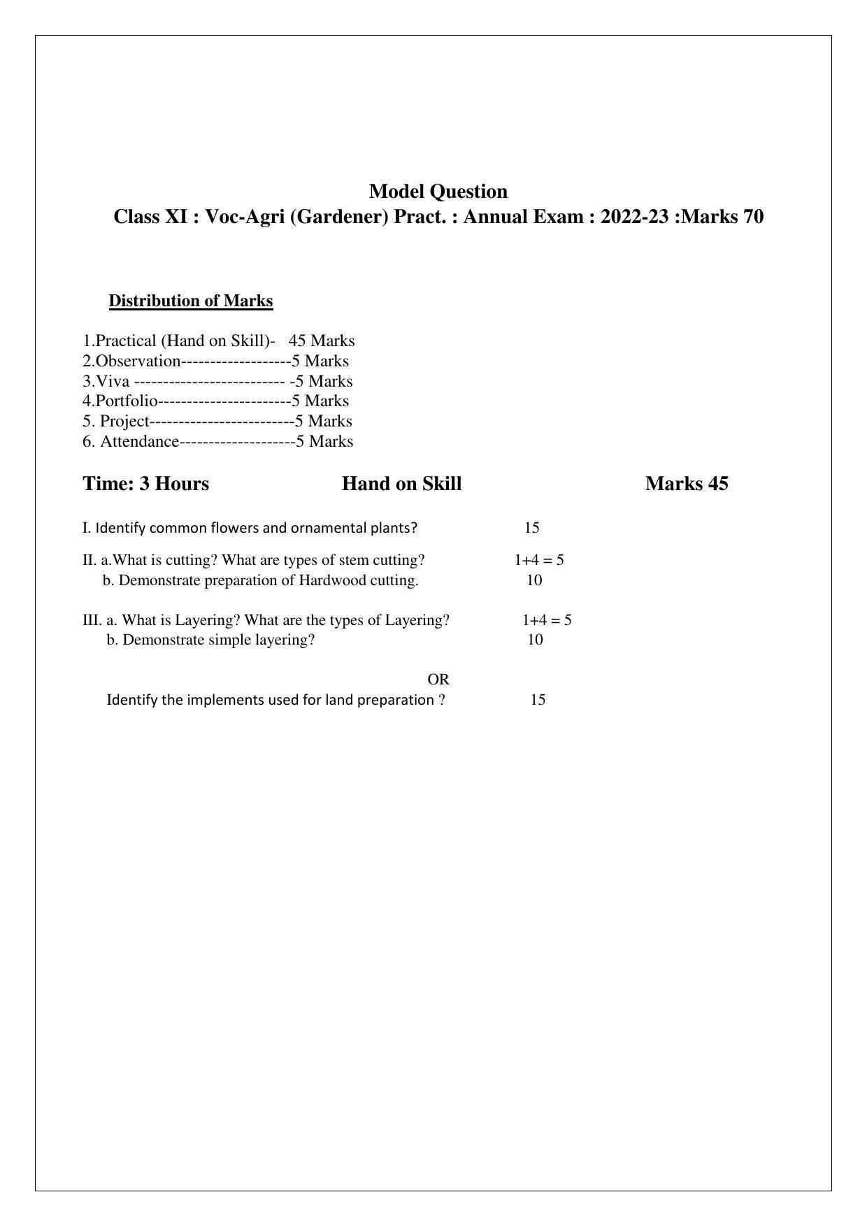 Tripura Board Vocational (Theo & pract) Question Paper 2023 - Page 4
