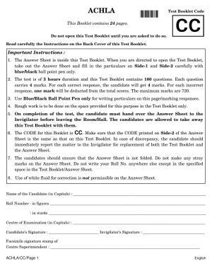 NEET English CC 2019 Question Paper