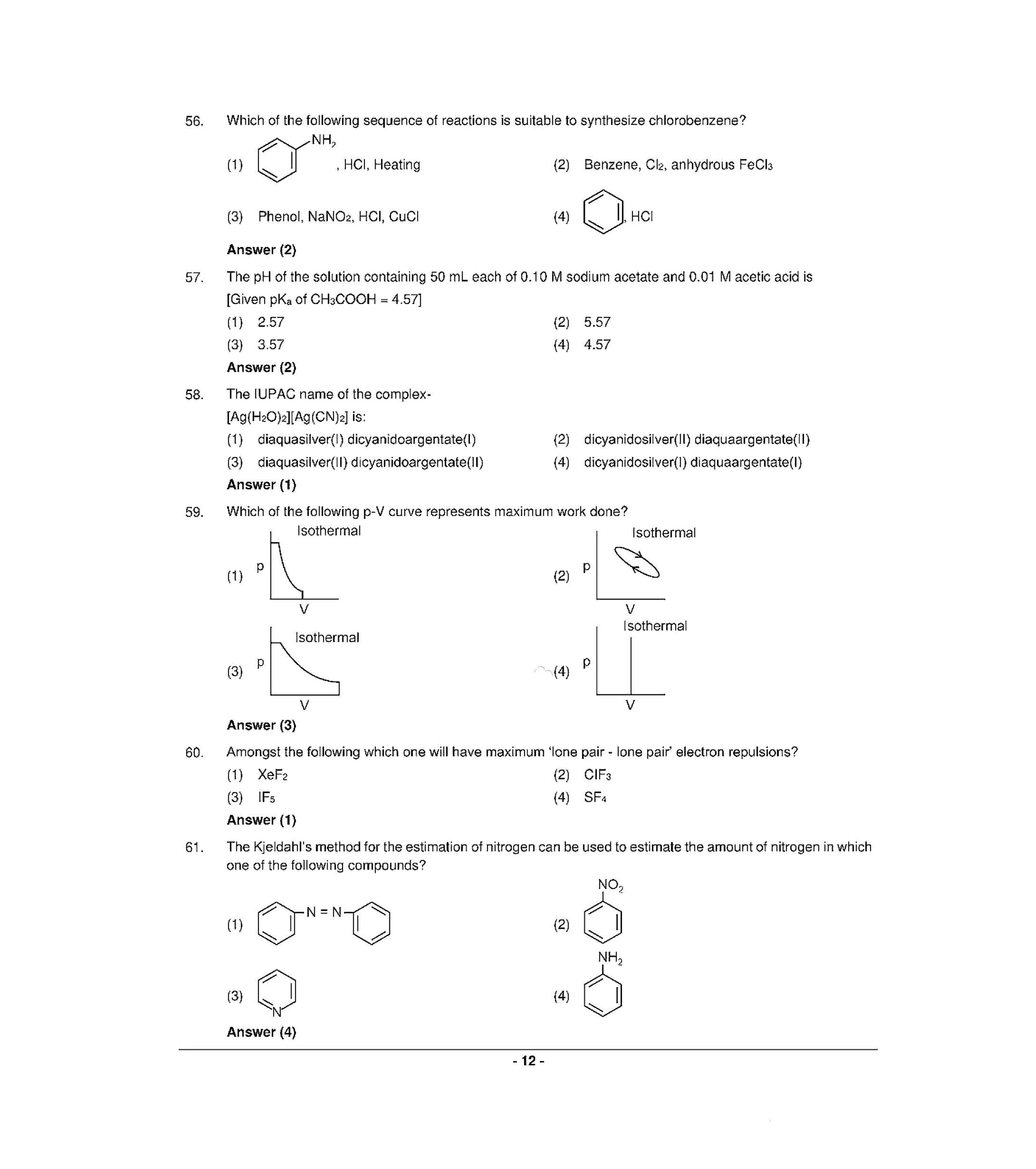 NEET R4 2022 Question Paper - Page 11