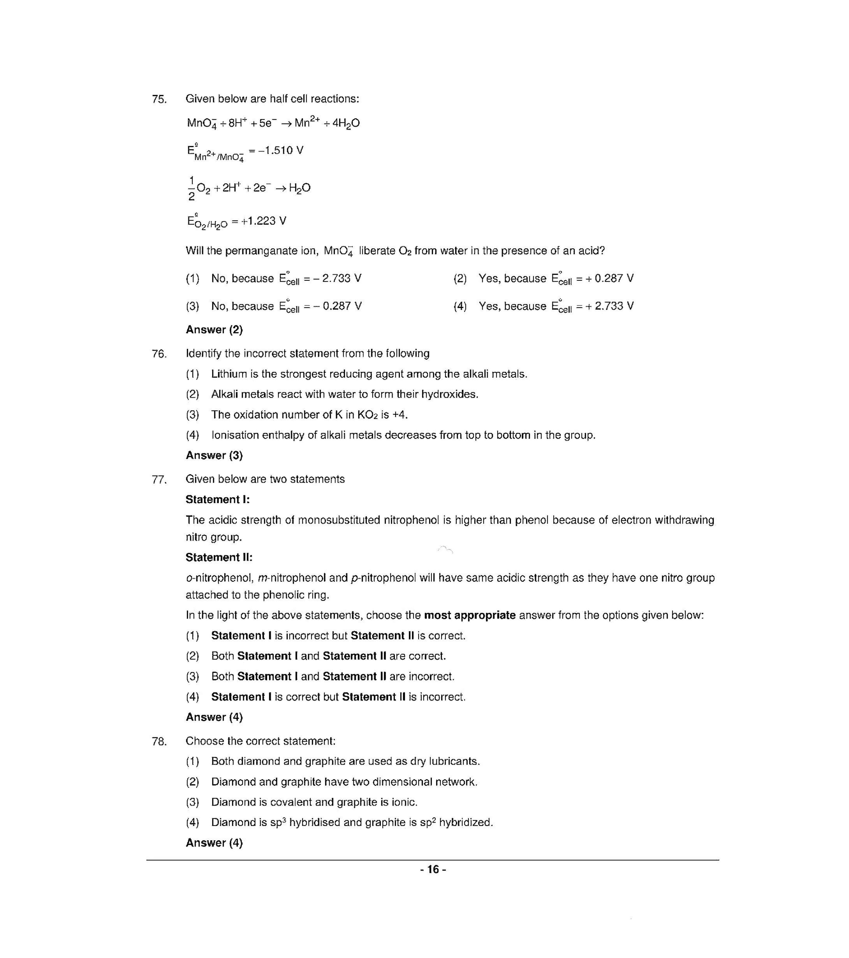 NEET R4 2022 Question Paper - Page 15