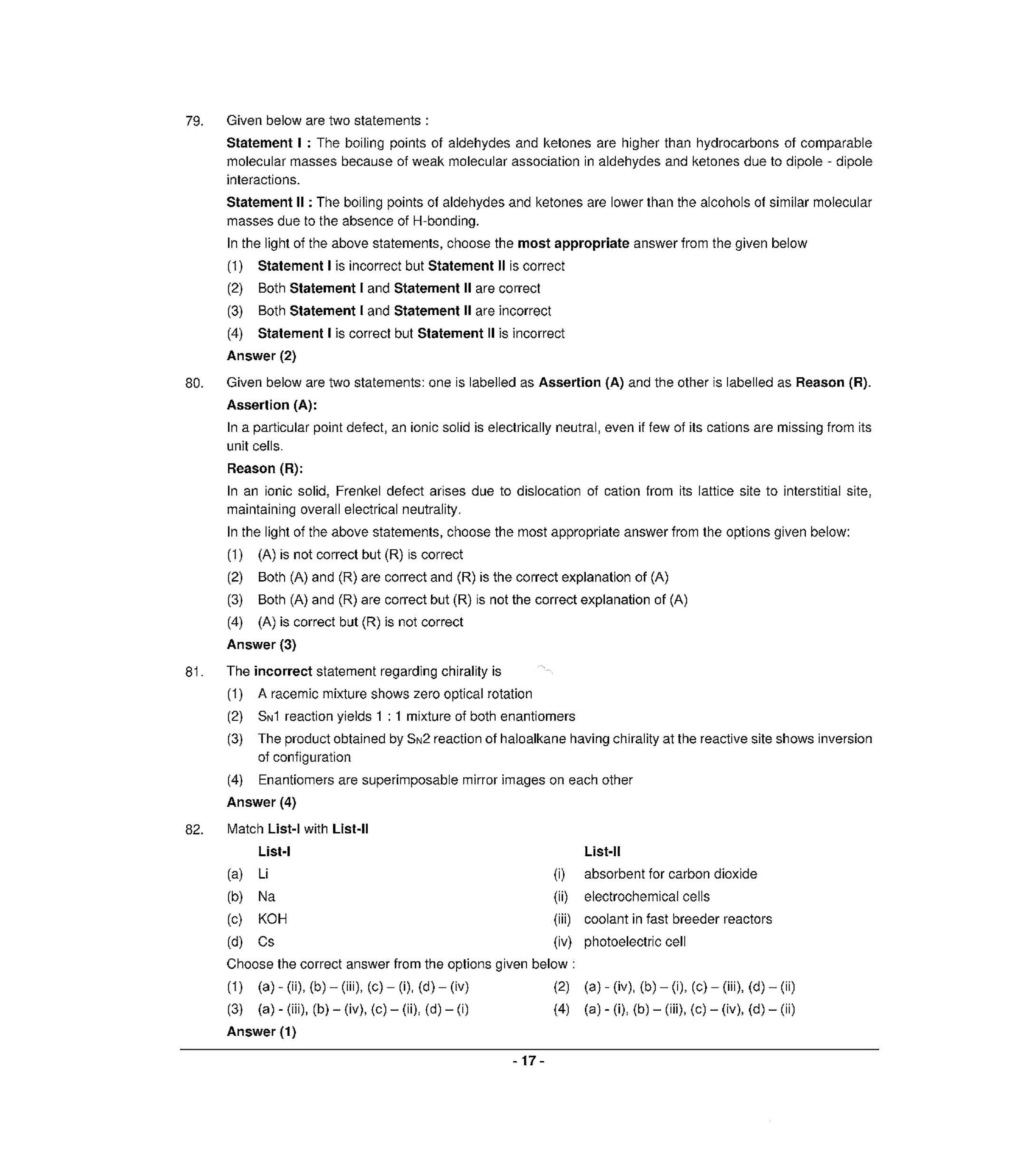 NEET R4 2022 Question Paper - Page 16