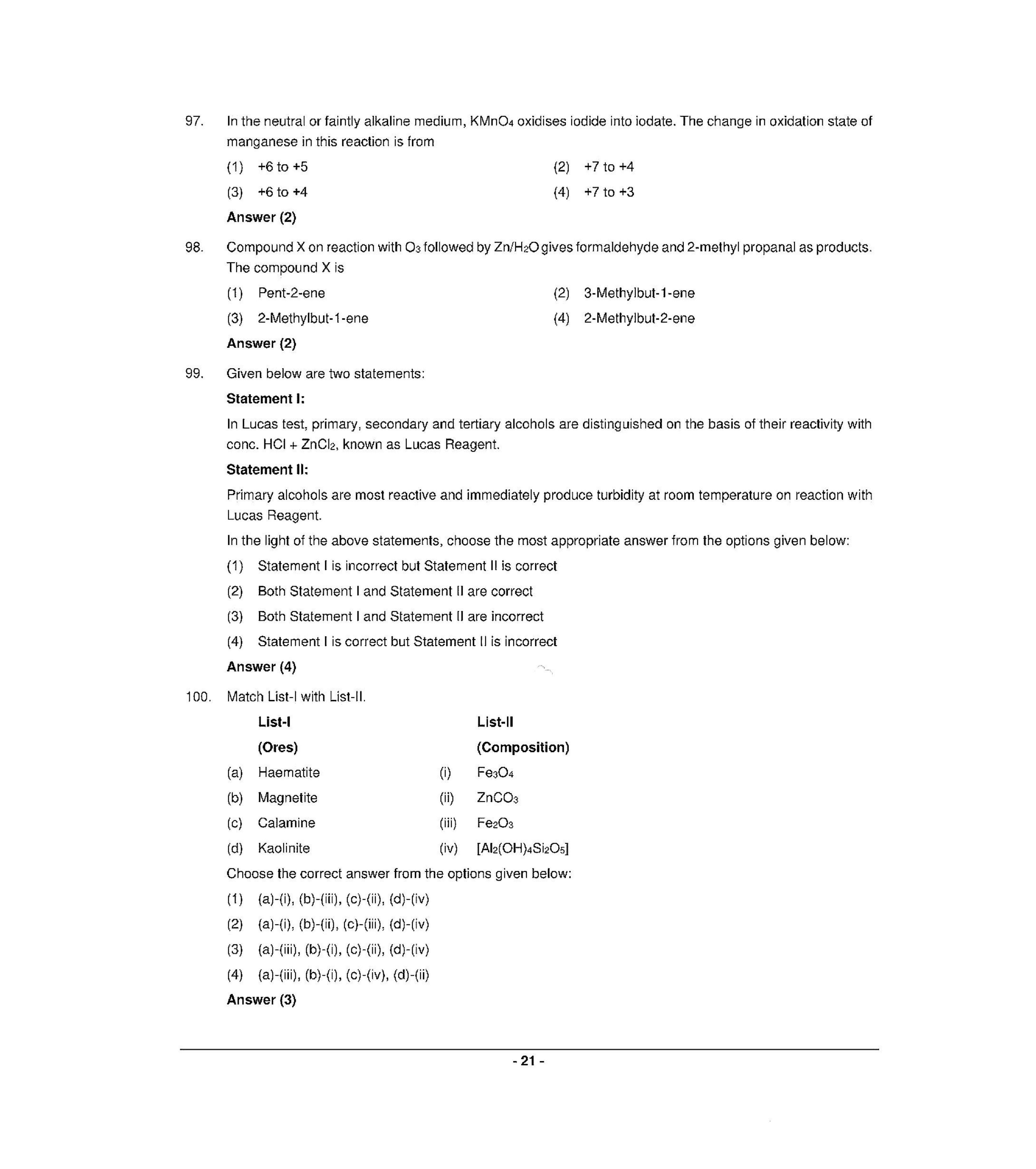 NEET R4 2022 Question Paper - Page 20