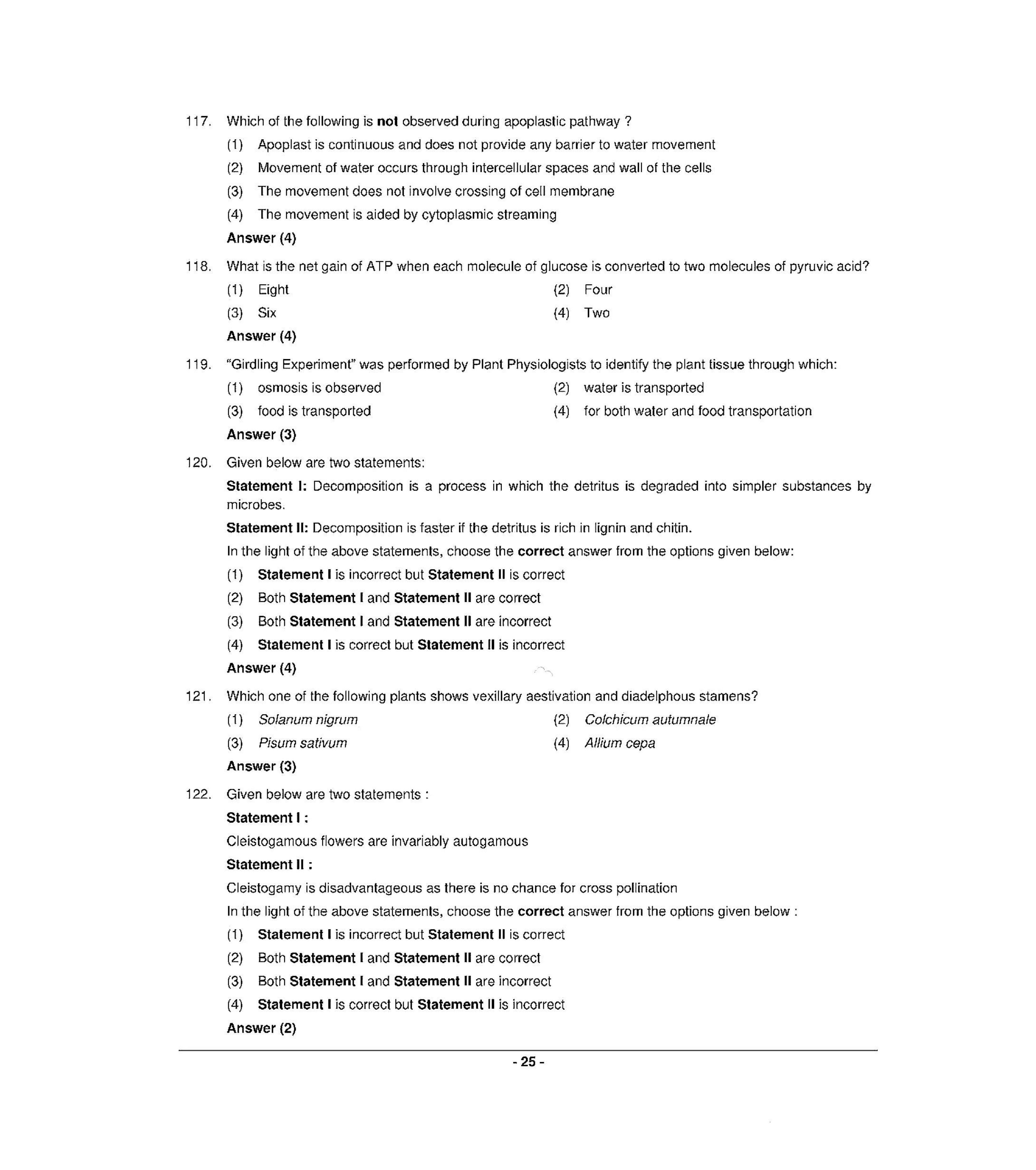 NEET R4 2022 Question Paper - Page 24