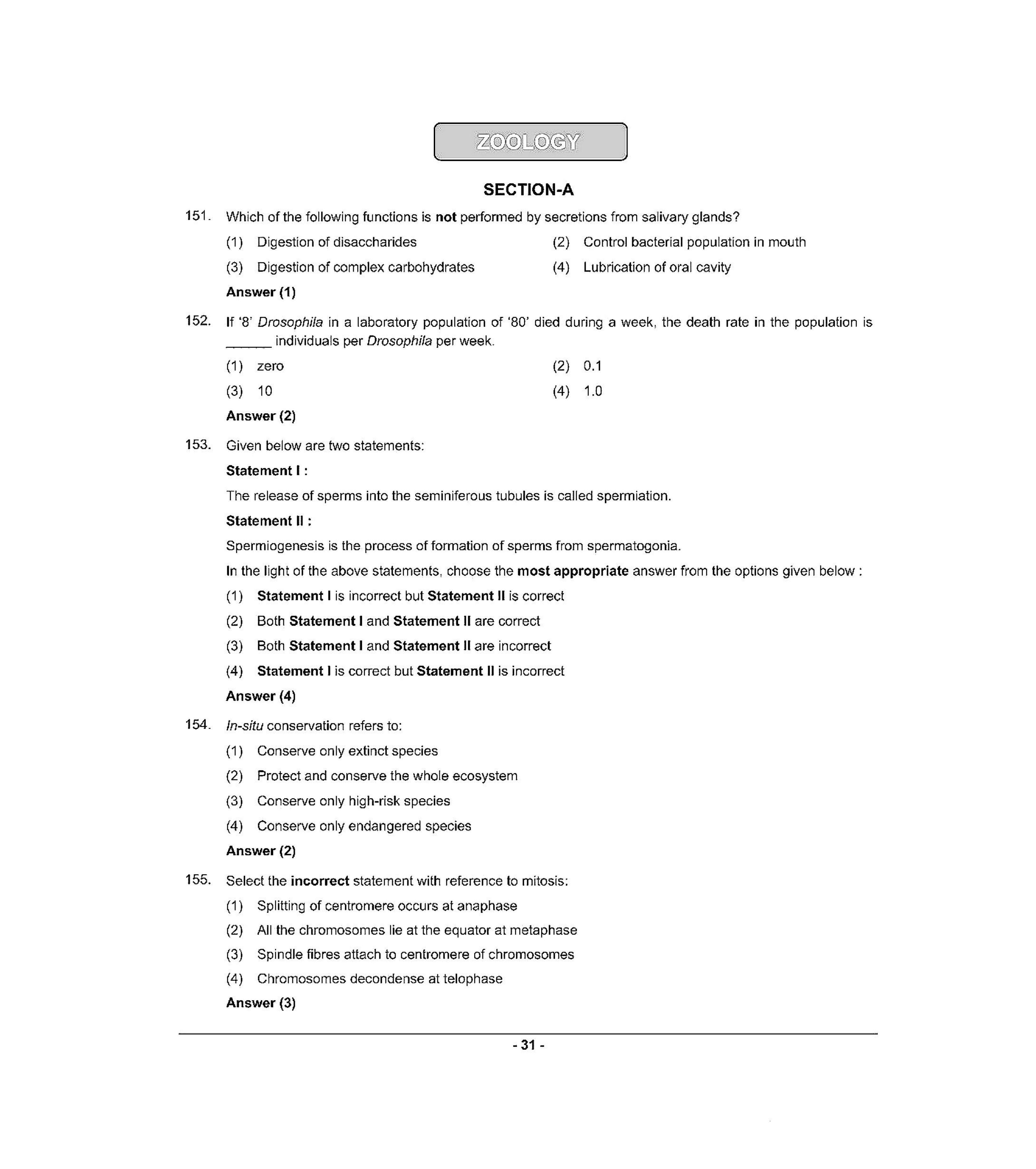 NEET R4 2022 Question Paper - Page 30