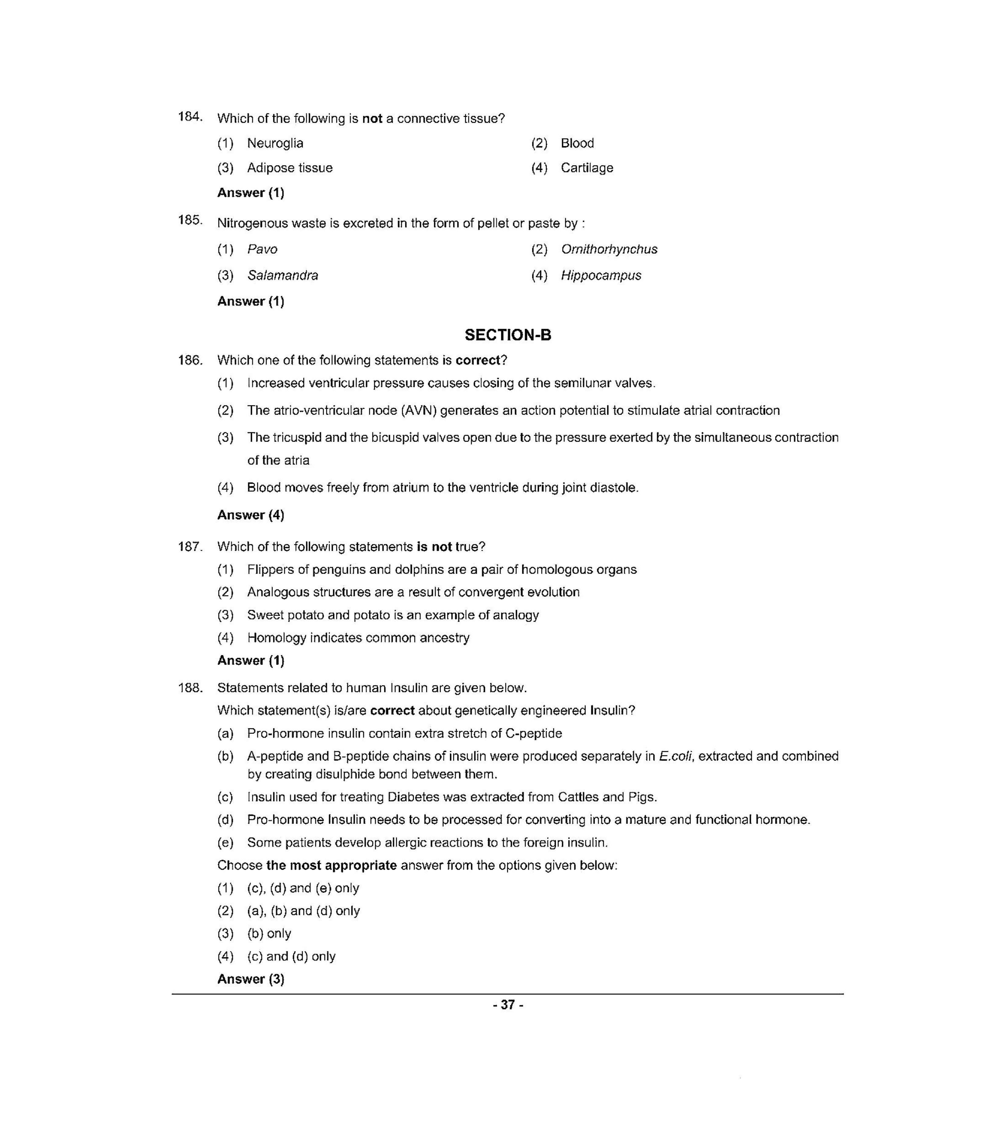 NEET R4 2022 Question Paper - Page 36