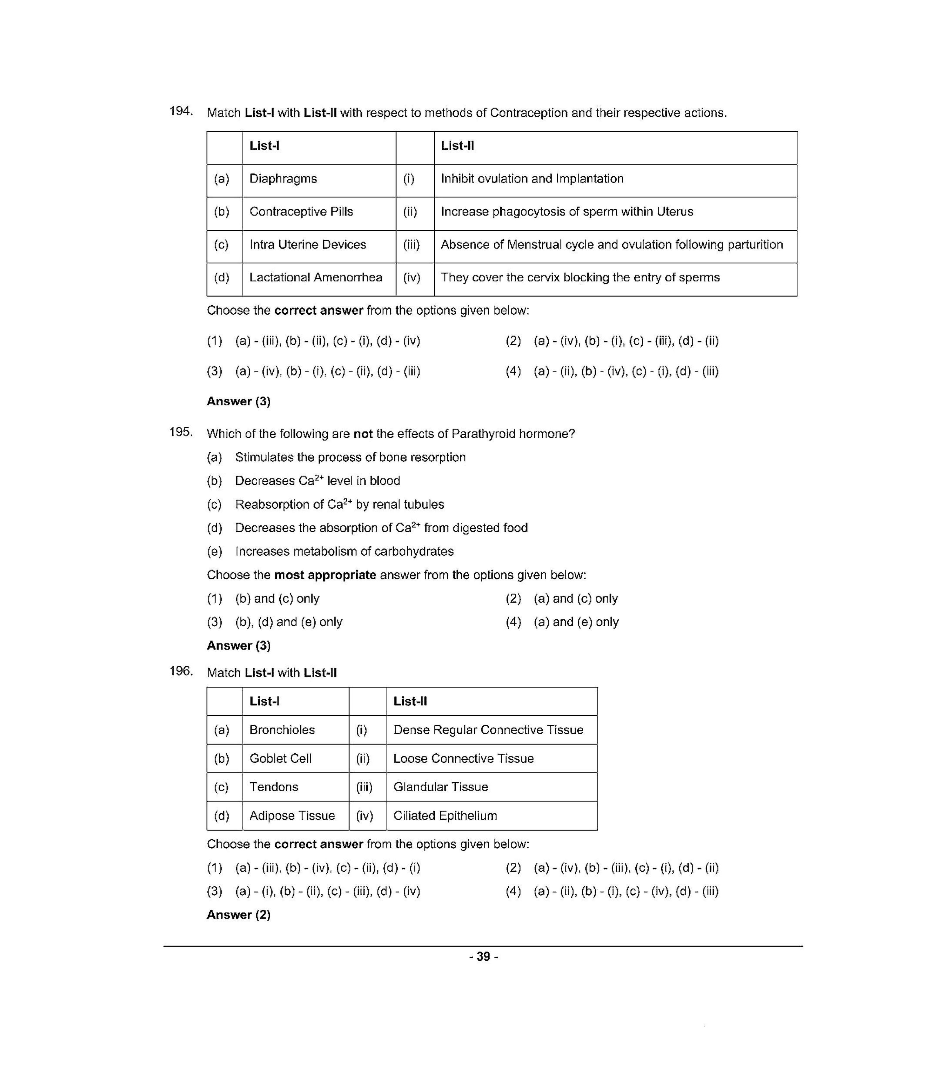 NEET R4 2022 Question Paper - Page 38