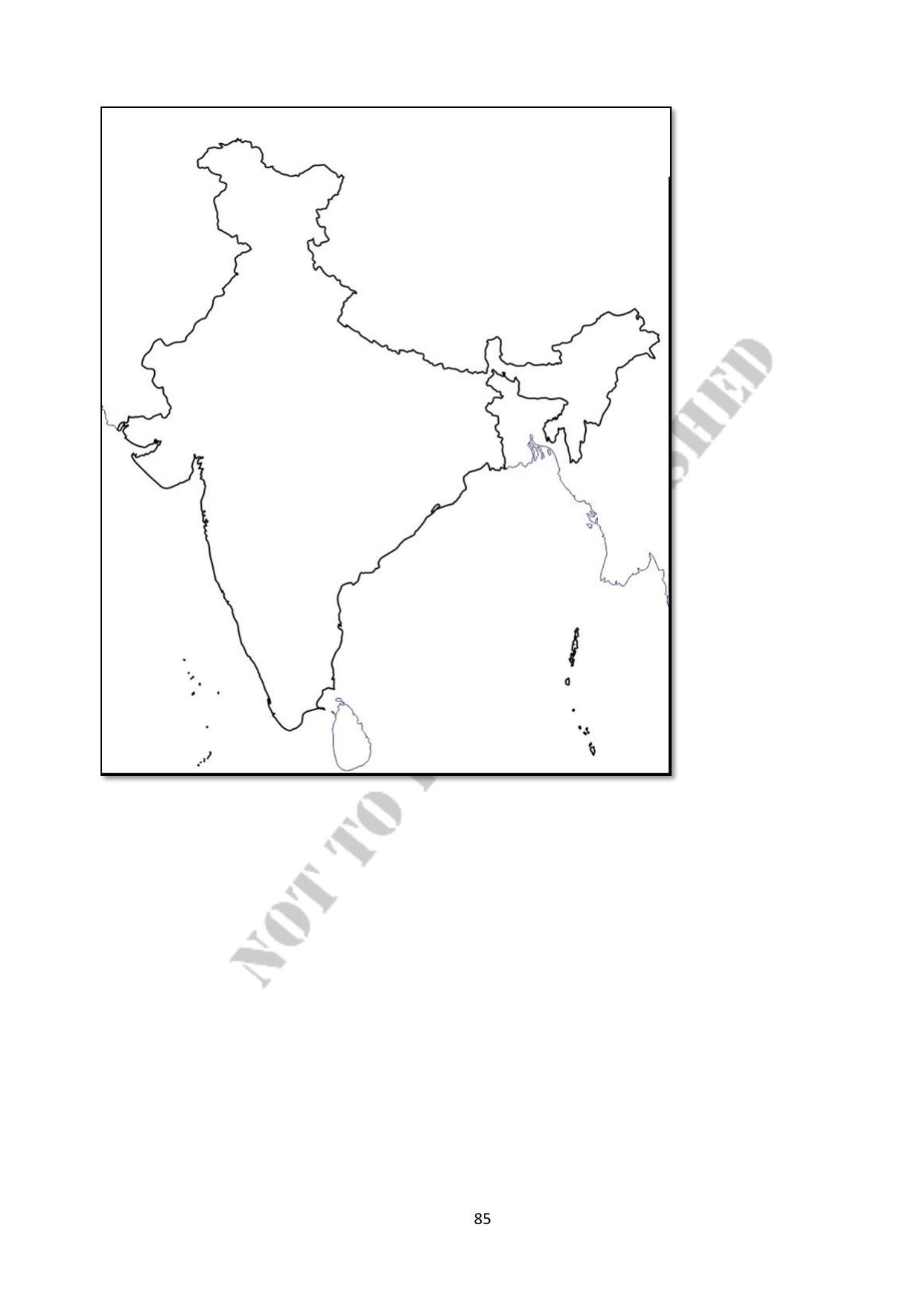 RBSE 2023 Class 10 SST Question Bank - Page 85