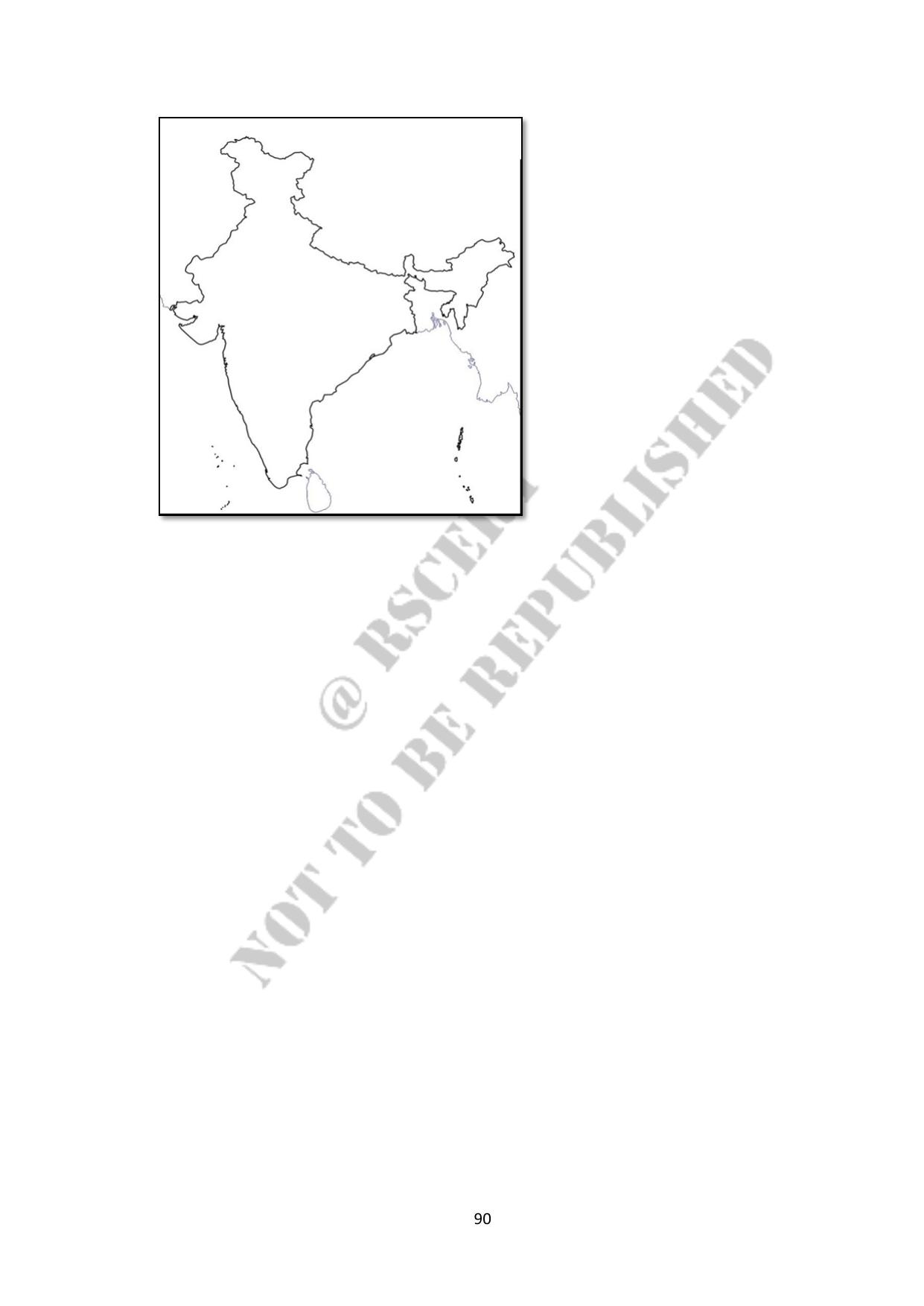 RBSE 2023 Class 10 SST Question Bank - Page 90