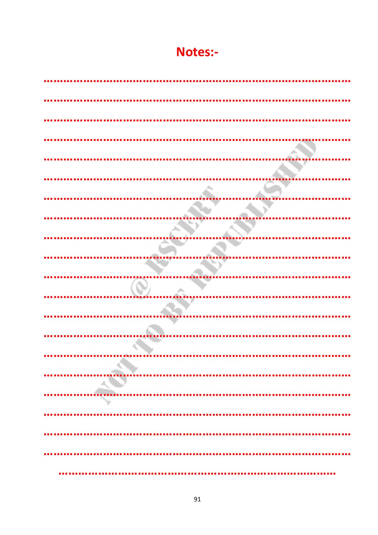 RBSE 2023 Class 10 SST Question Bank - Page 91