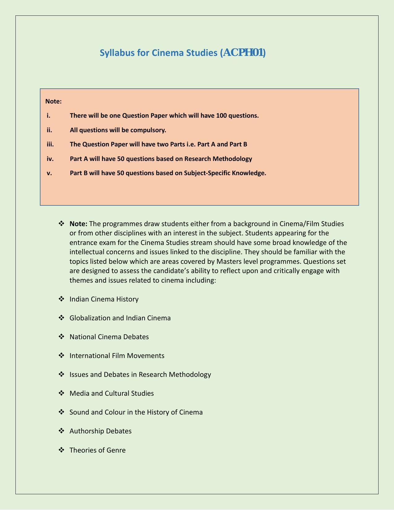 nta-phd-entrance-exam-cinema-studies-syllabus-indcareer-docs
