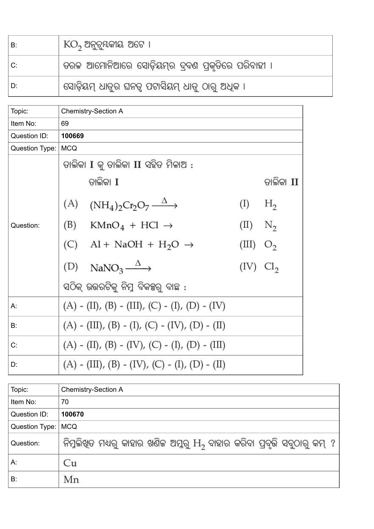 JEE Mains 2022: B.Arch Odiya (Shift 1) 28-07-2022 Question Paper - Page 30