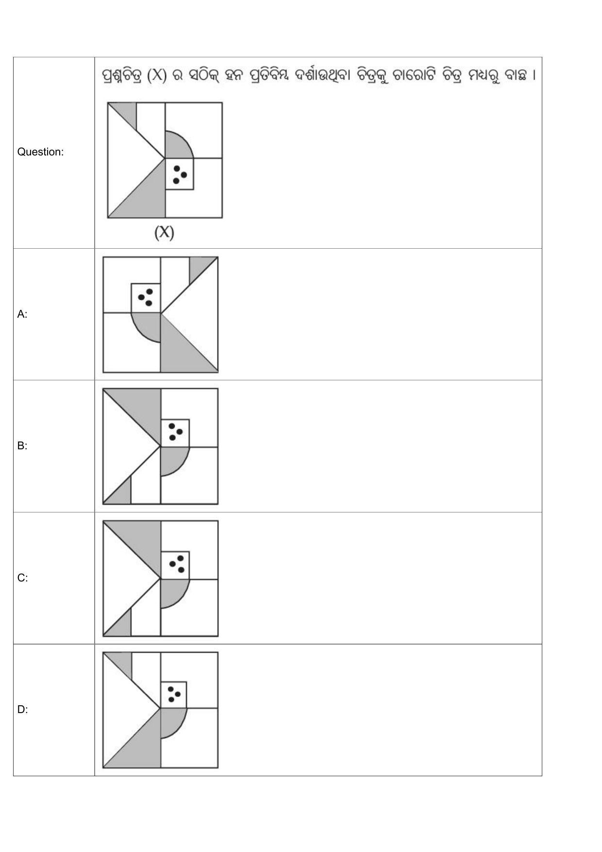 JEE Mains 2022: B.Arch Odiya (Shift 1) 30-07-2022 Question Paper - Page 28