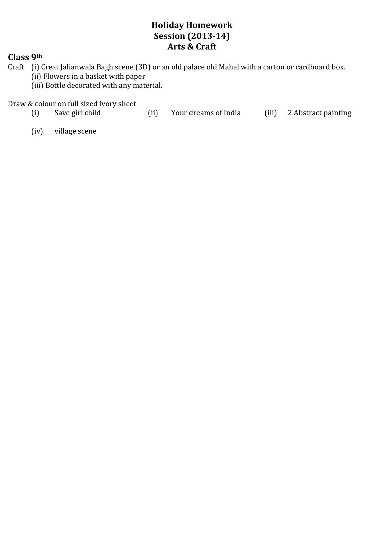 CBSE Worksheets for Class 9 Assignment 3 - Page 8