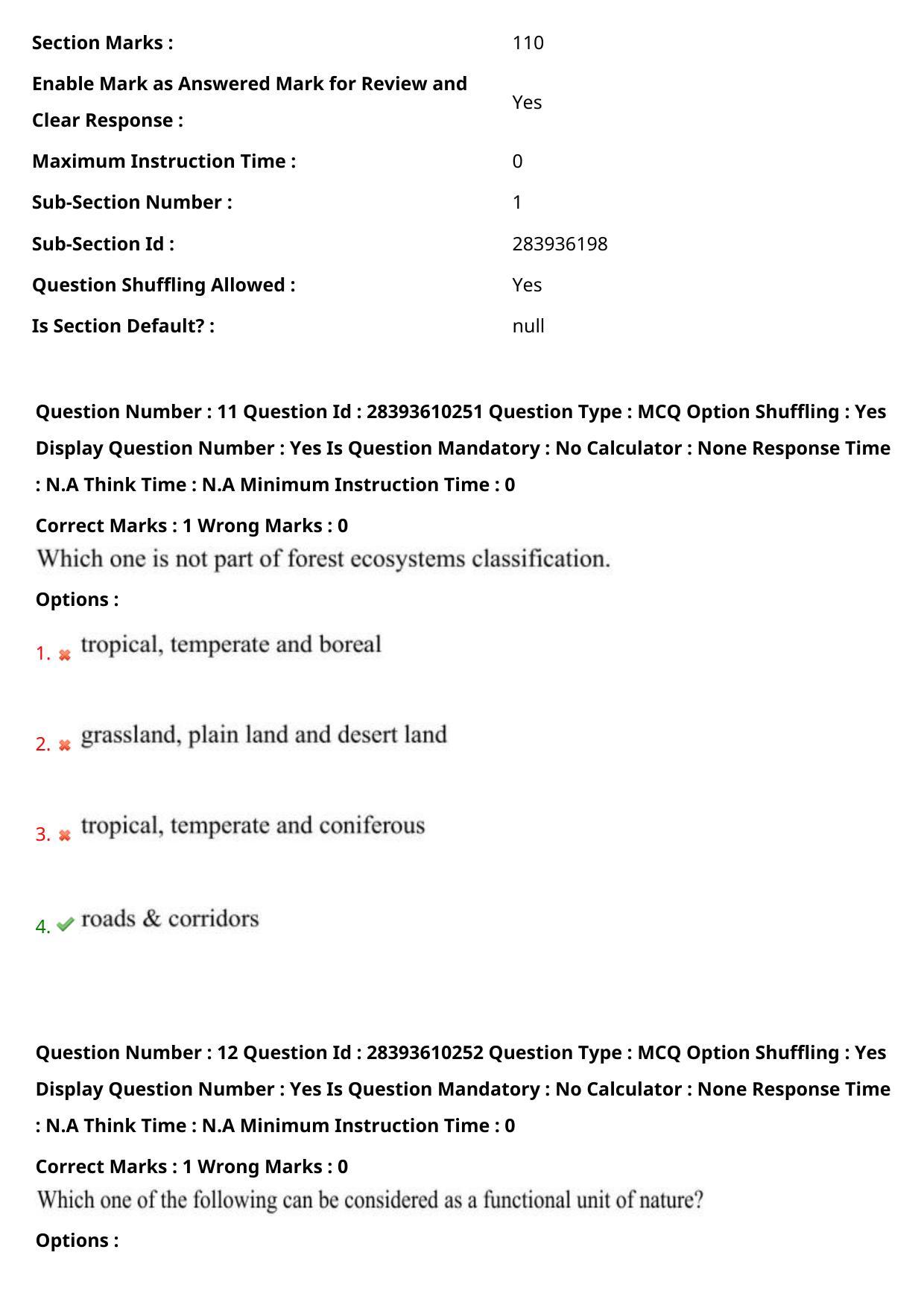 TS PGECET 2023: EM - ENVIRONMENTAL MANAGEMENT Question Papers - Page 9