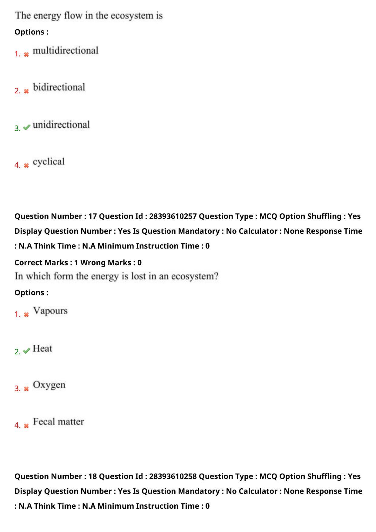 TS PGECET 2023: EM - ENVIRONMENTAL MANAGEMENT Question Papers - Page 12