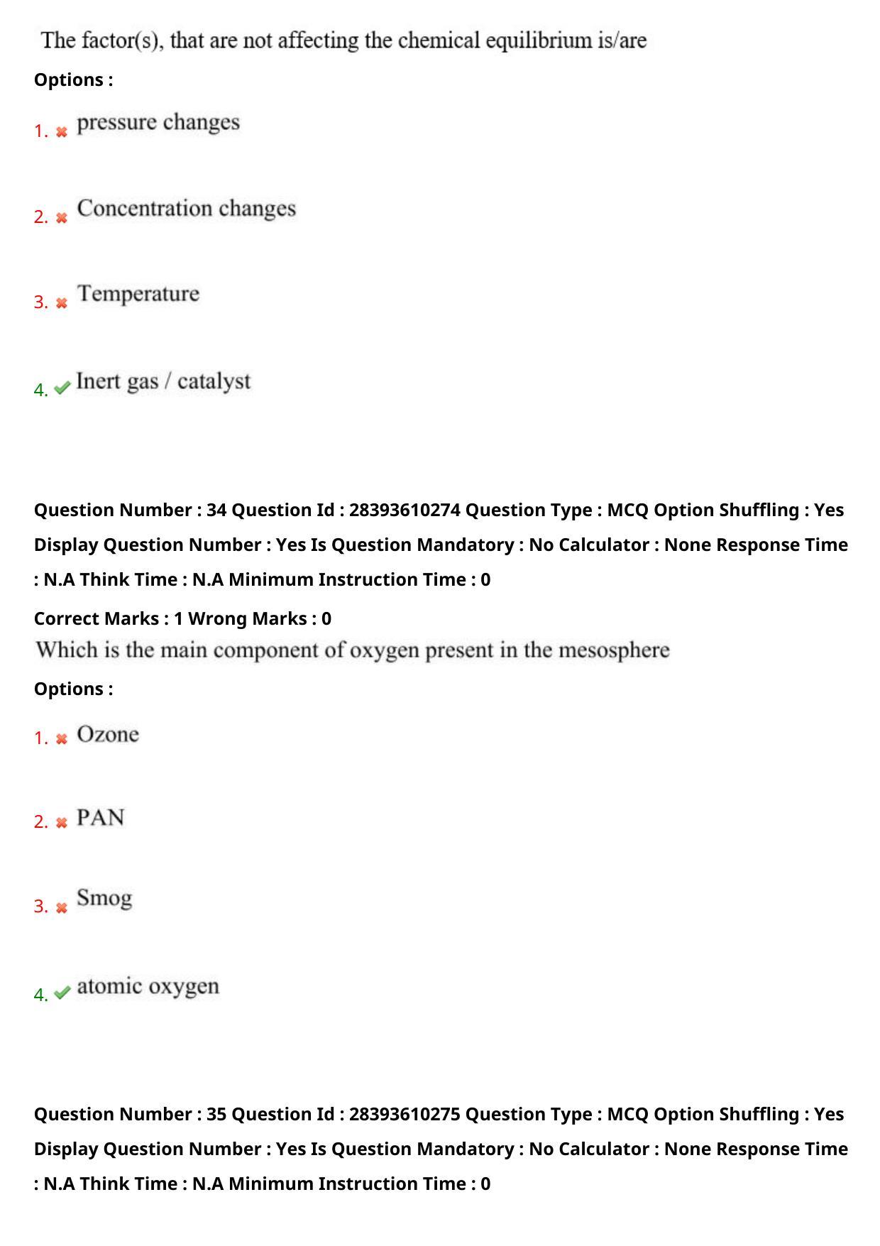 TS PGECET 2023: EM - ENVIRONMENTAL MANAGEMENT Question Papers - Page 21