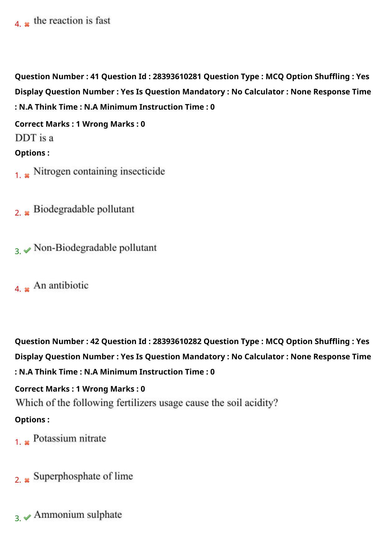 TS PGECET 2023: EM - ENVIRONMENTAL MANAGEMENT Question Papers - Page 25