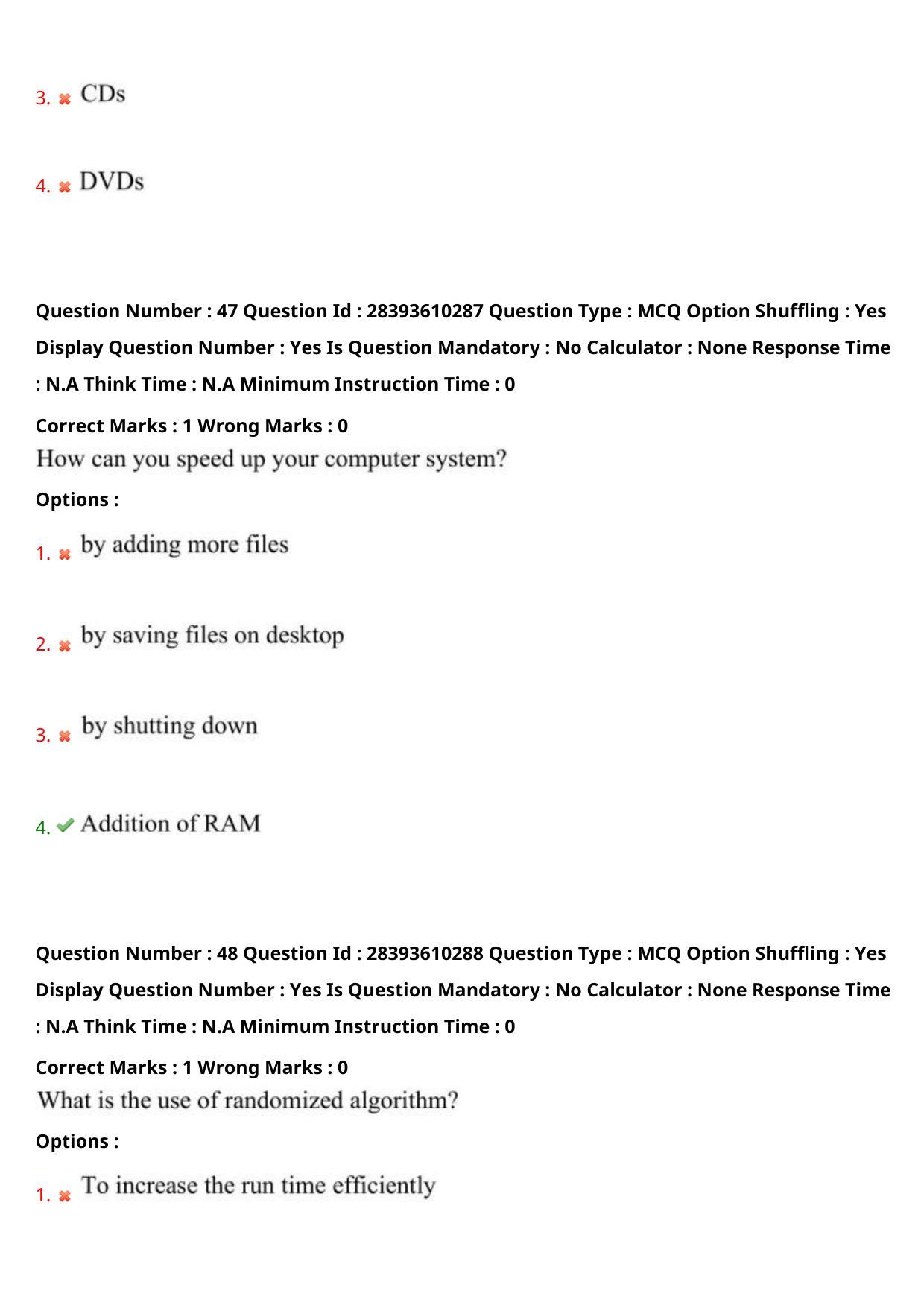 TS PGECET 2023: EM - ENVIRONMENTAL MANAGEMENT Question Papers - Page 28
