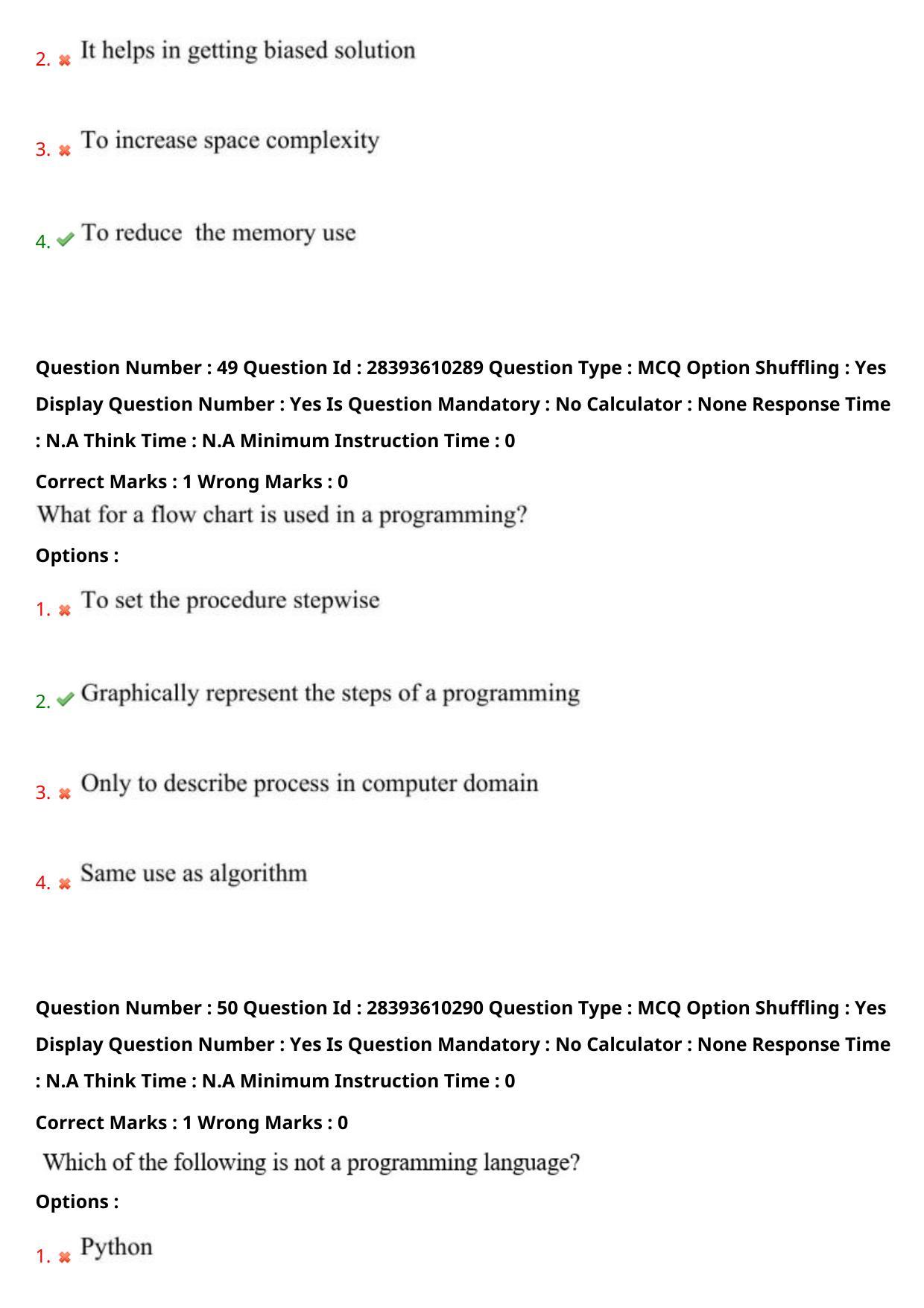 TS PGECET 2023: EM - ENVIRONMENTAL MANAGEMENT Question Papers - Page 29