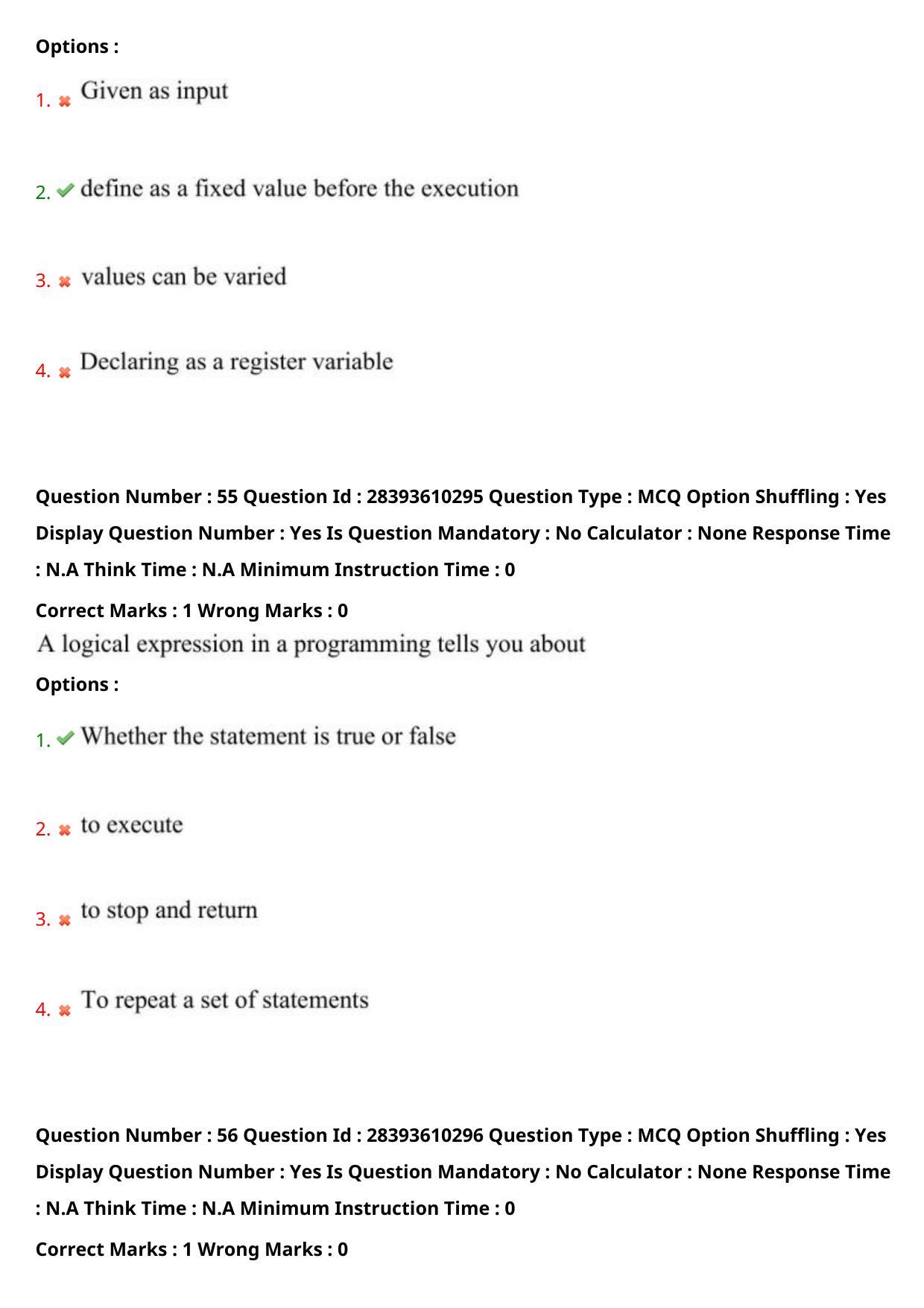 TS PGECET 2023: EM - ENVIRONMENTAL MANAGEMENT Question Papers - Page 32