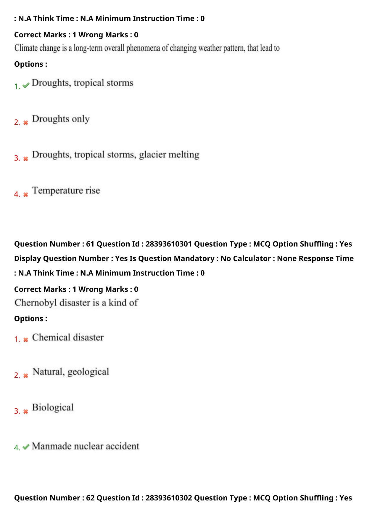 TS PGECET 2023: EM - ENVIRONMENTAL MANAGEMENT Question Papers - Page 35