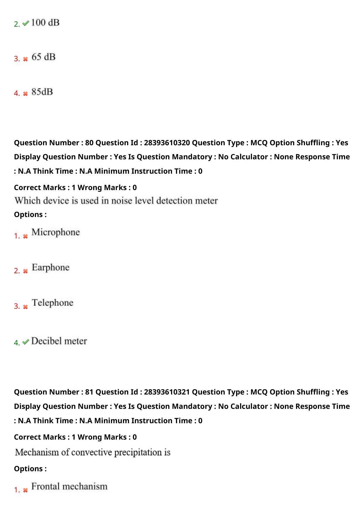 TS PGECET 2023: EM - ENVIRONMENTAL MANAGEMENT Question Papers - Page 45