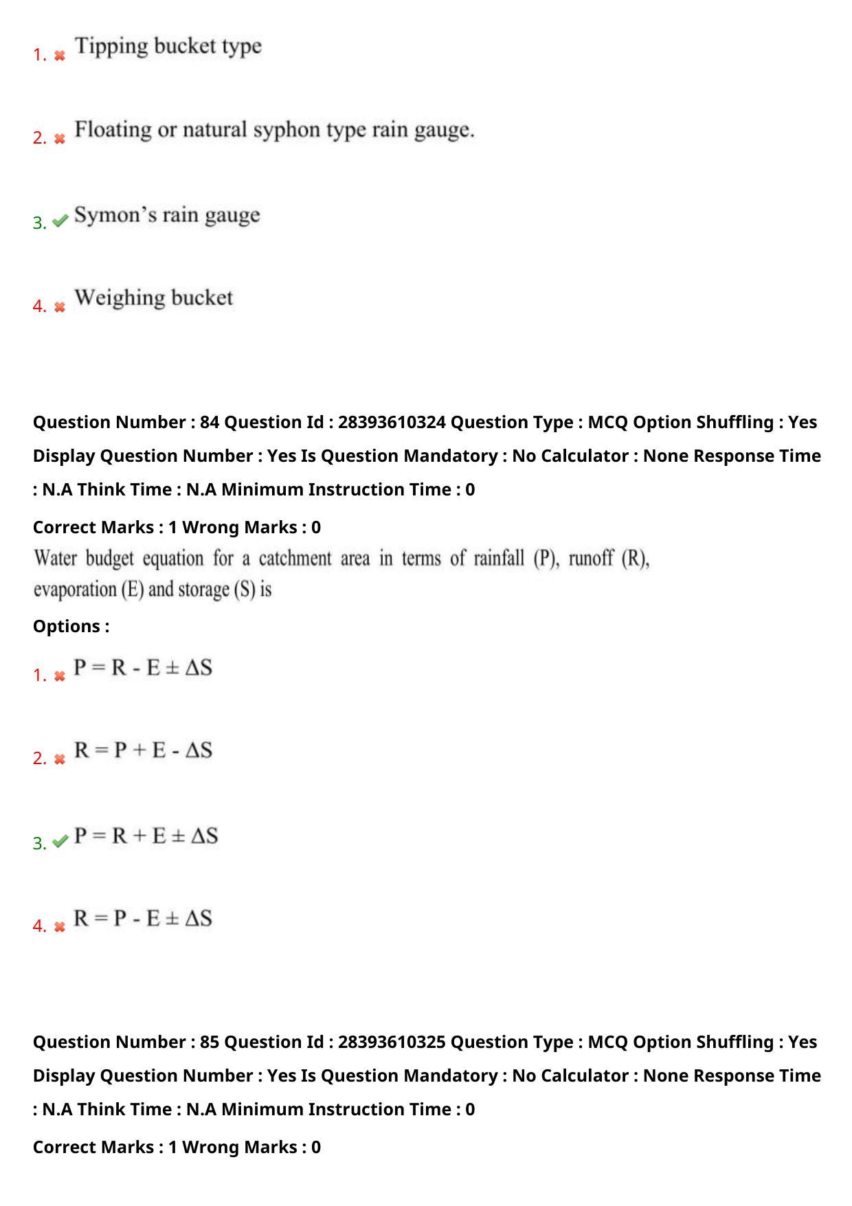TS PGECET 2023: EM - ENVIRONMENTAL MANAGEMENT Question Papers - Page 47