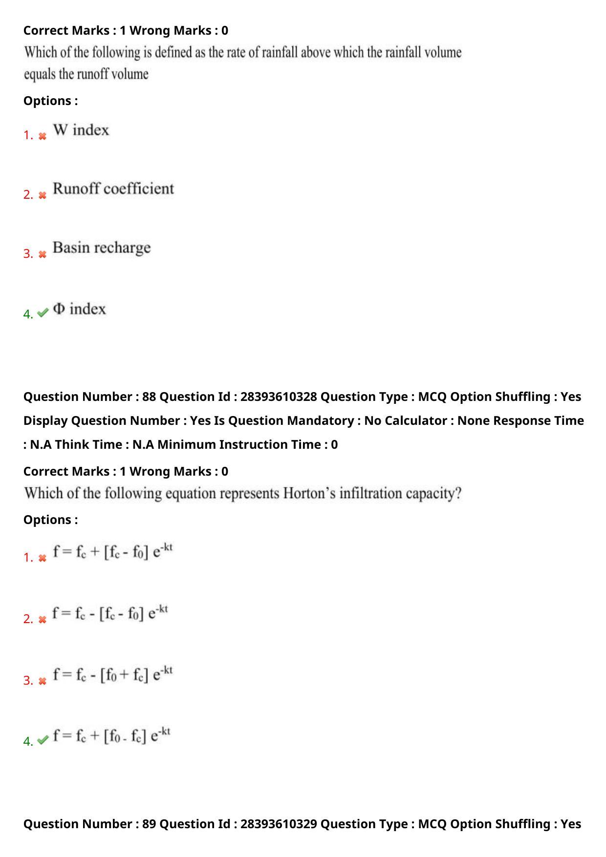 TS PGECET 2023: EM - ENVIRONMENTAL MANAGEMENT Question Papers - Page 49