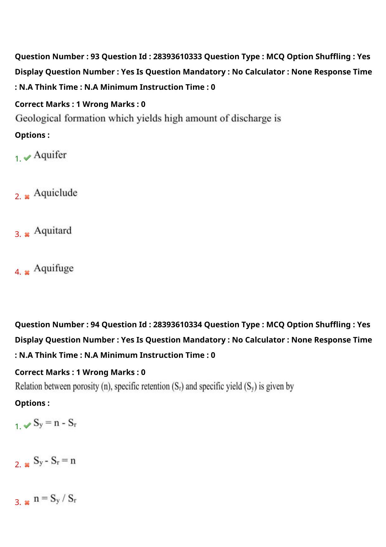 TS PGECET 2023: EM - ENVIRONMENTAL MANAGEMENT Question Papers - Page 52