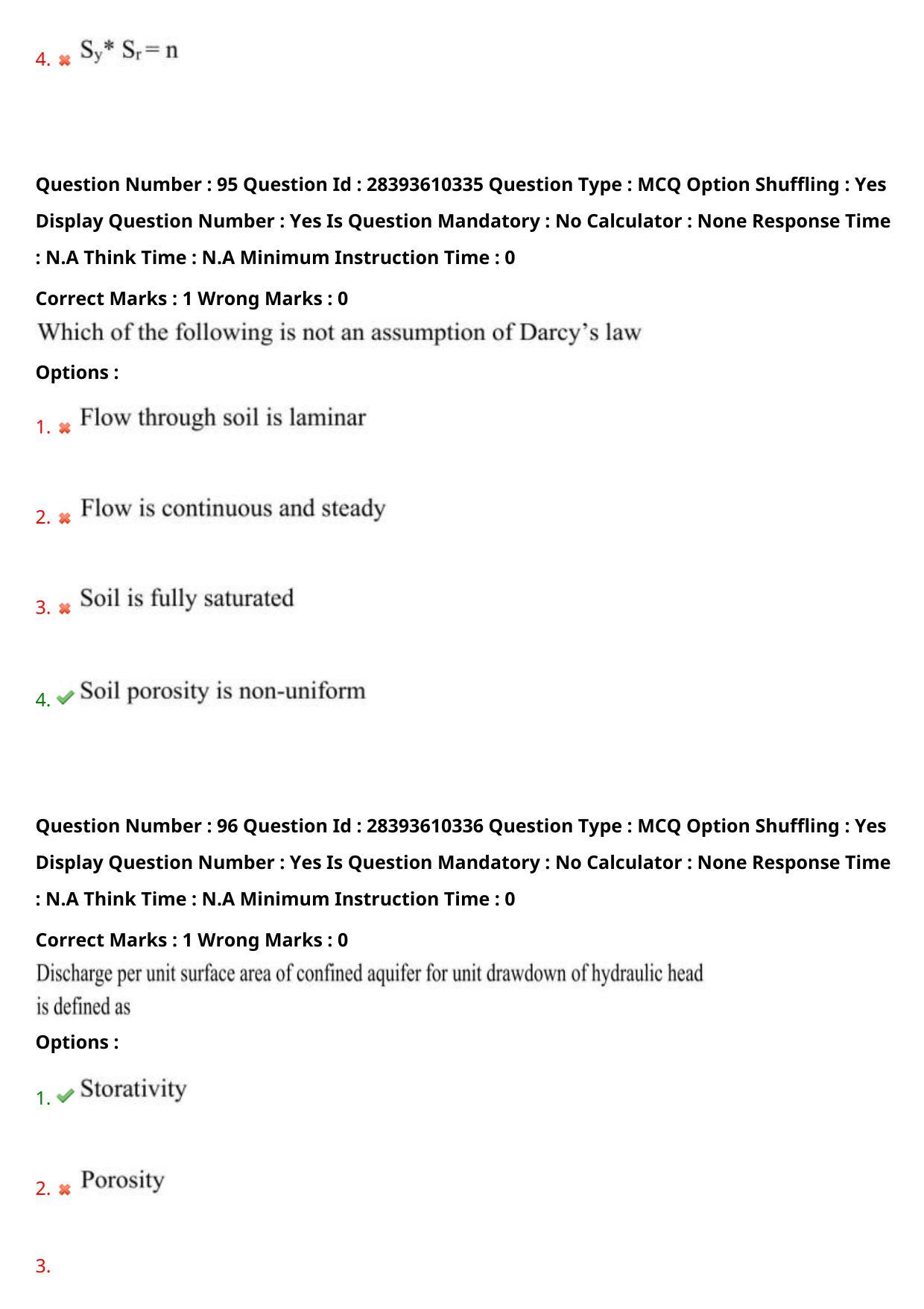 TS PGECET 2023: EM - ENVIRONMENTAL MANAGEMENT Question Papers - Page 53