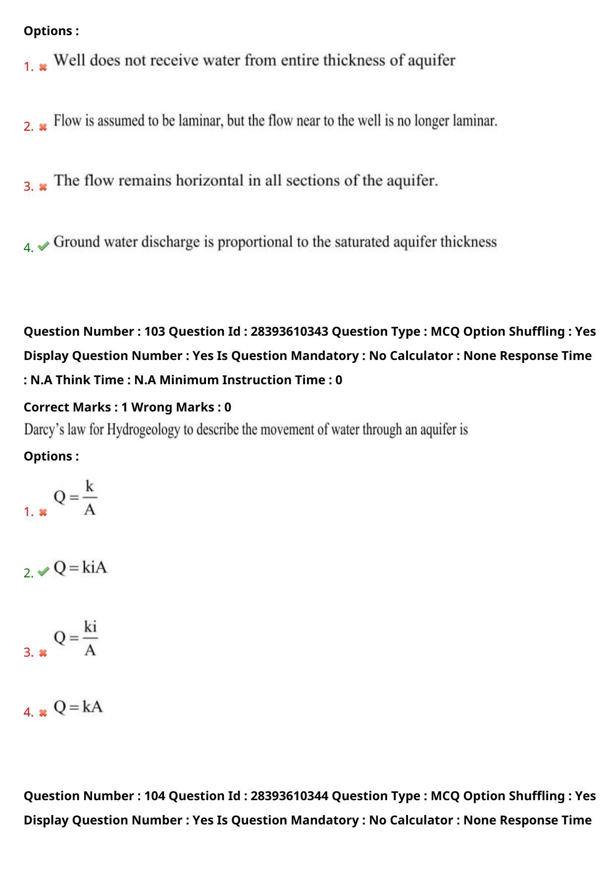TS PGECET 2023: EM - ENVIRONMENTAL MANAGEMENT Question Papers - Page 57