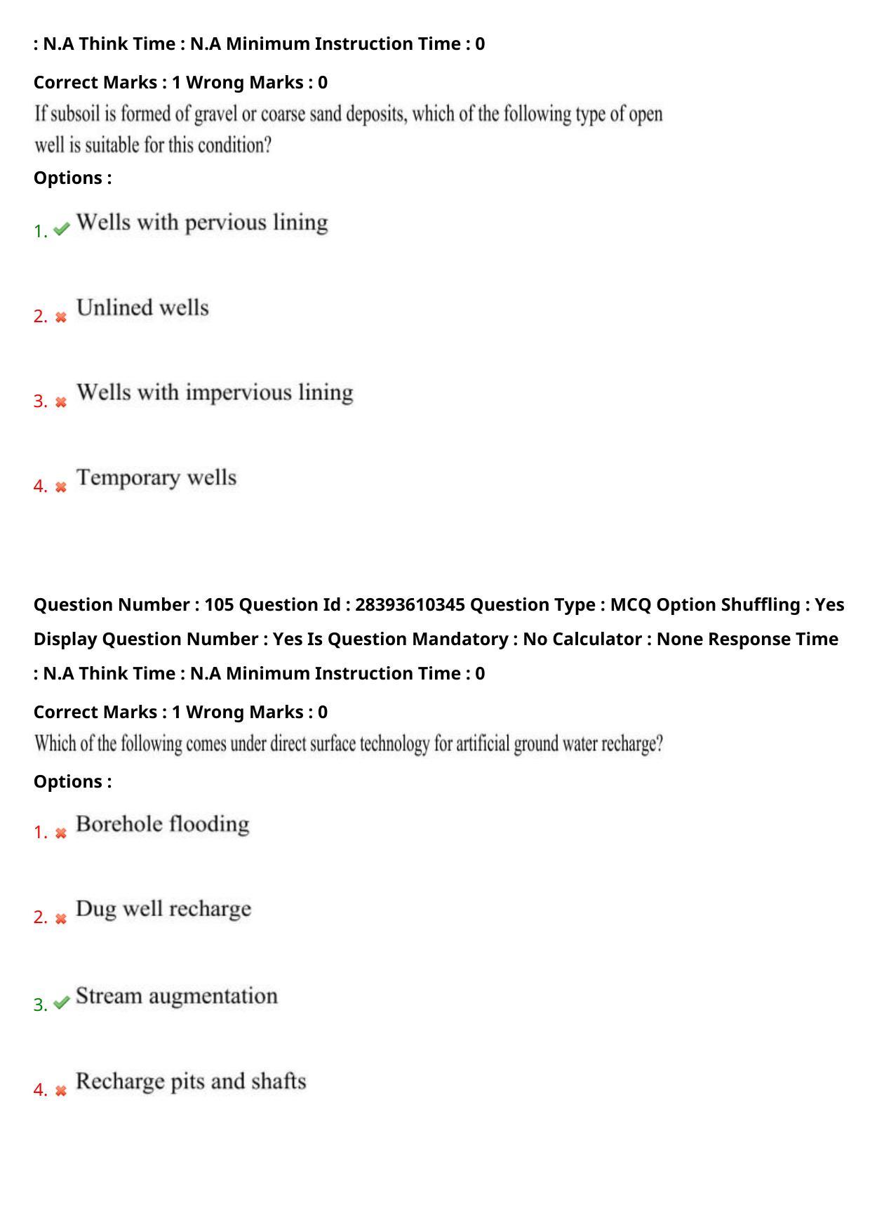 TS PGECET 2023: EM - ENVIRONMENTAL MANAGEMENT Question Papers - Page 58