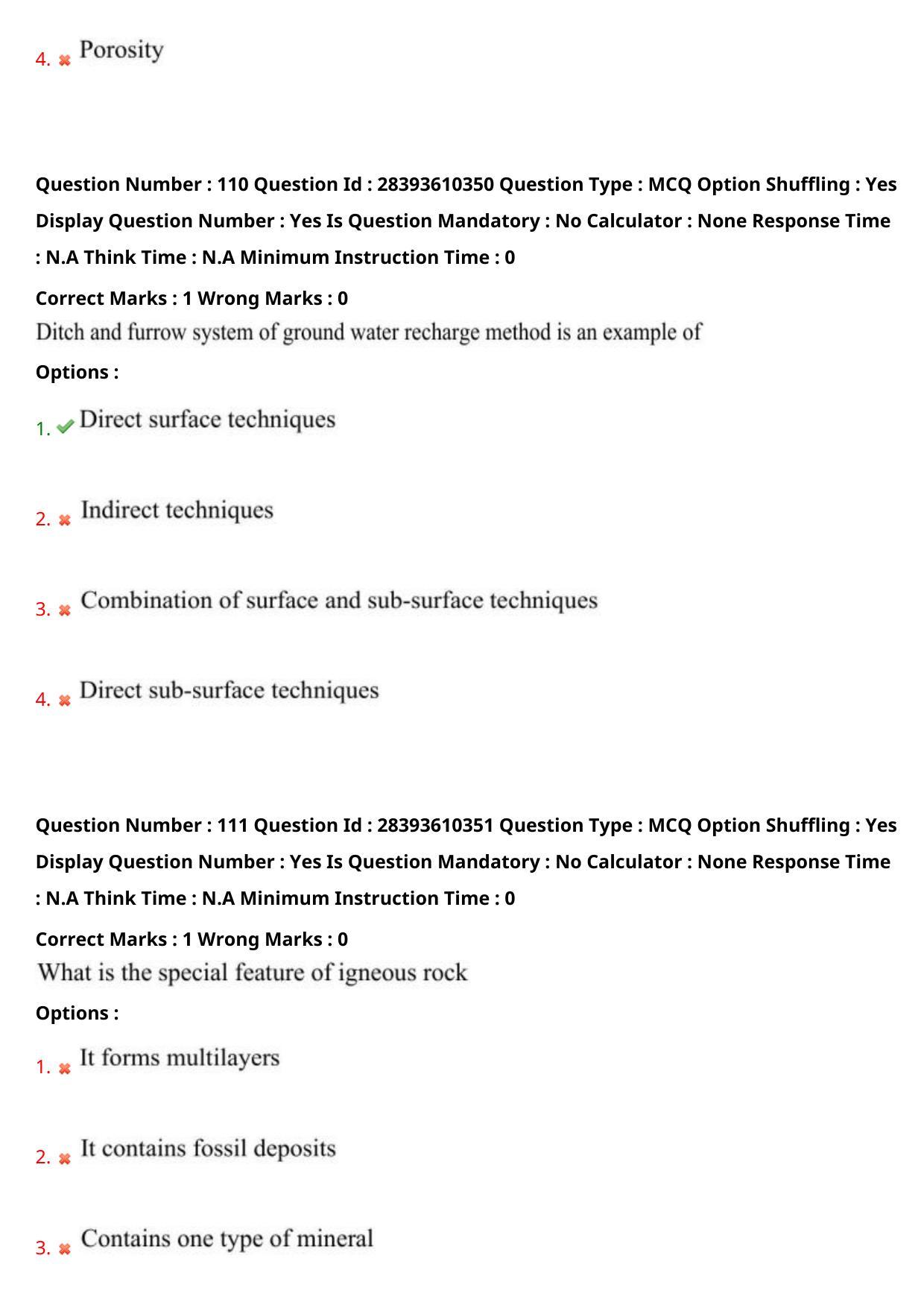 TS PGECET 2023: EM - ENVIRONMENTAL MANAGEMENT Question Papers - Page 61