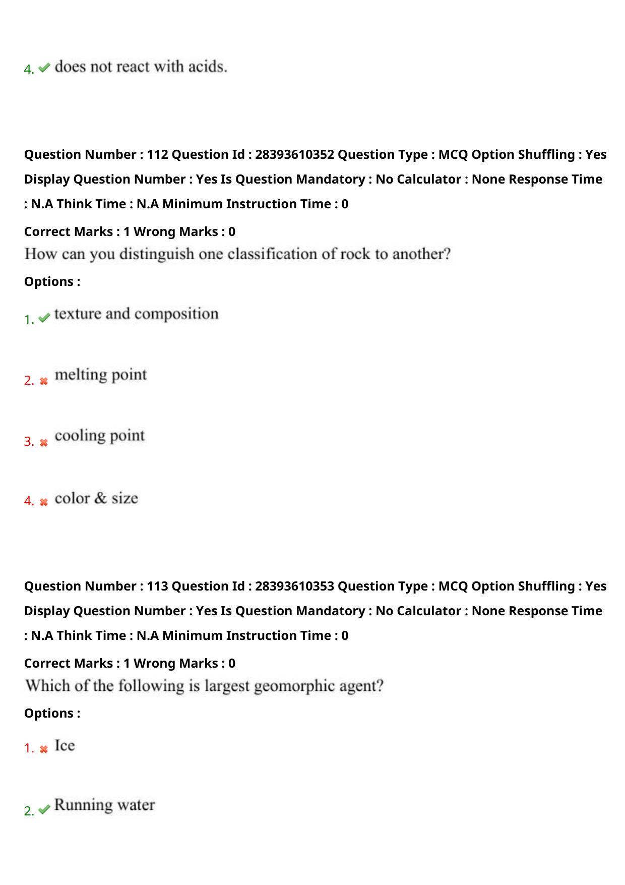 TS PGECET 2023: EM - ENVIRONMENTAL MANAGEMENT Question Papers - Page 62