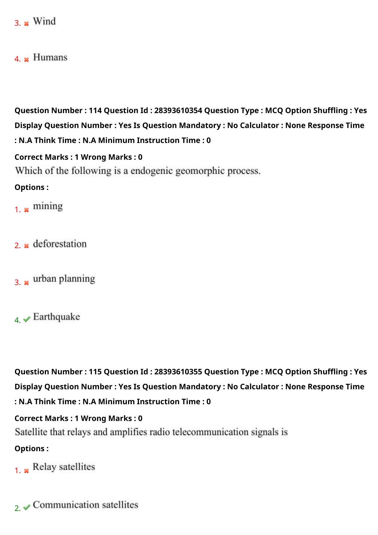 TS PGECET 2023: EM - ENVIRONMENTAL MANAGEMENT Question Papers - Page 63