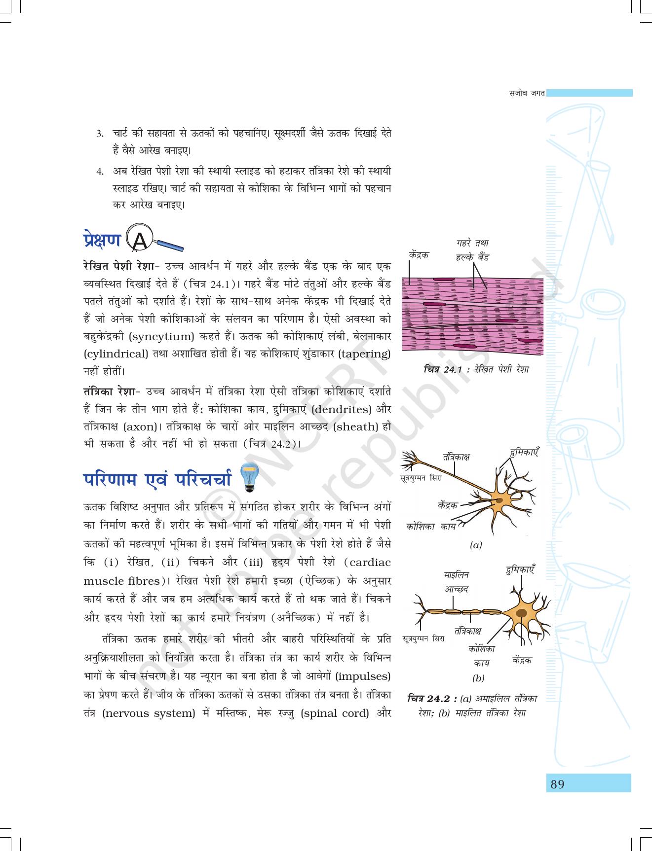 NCERT Laboratory Manuals for Class IX विज्ञान - सजीव जगत - Page 21