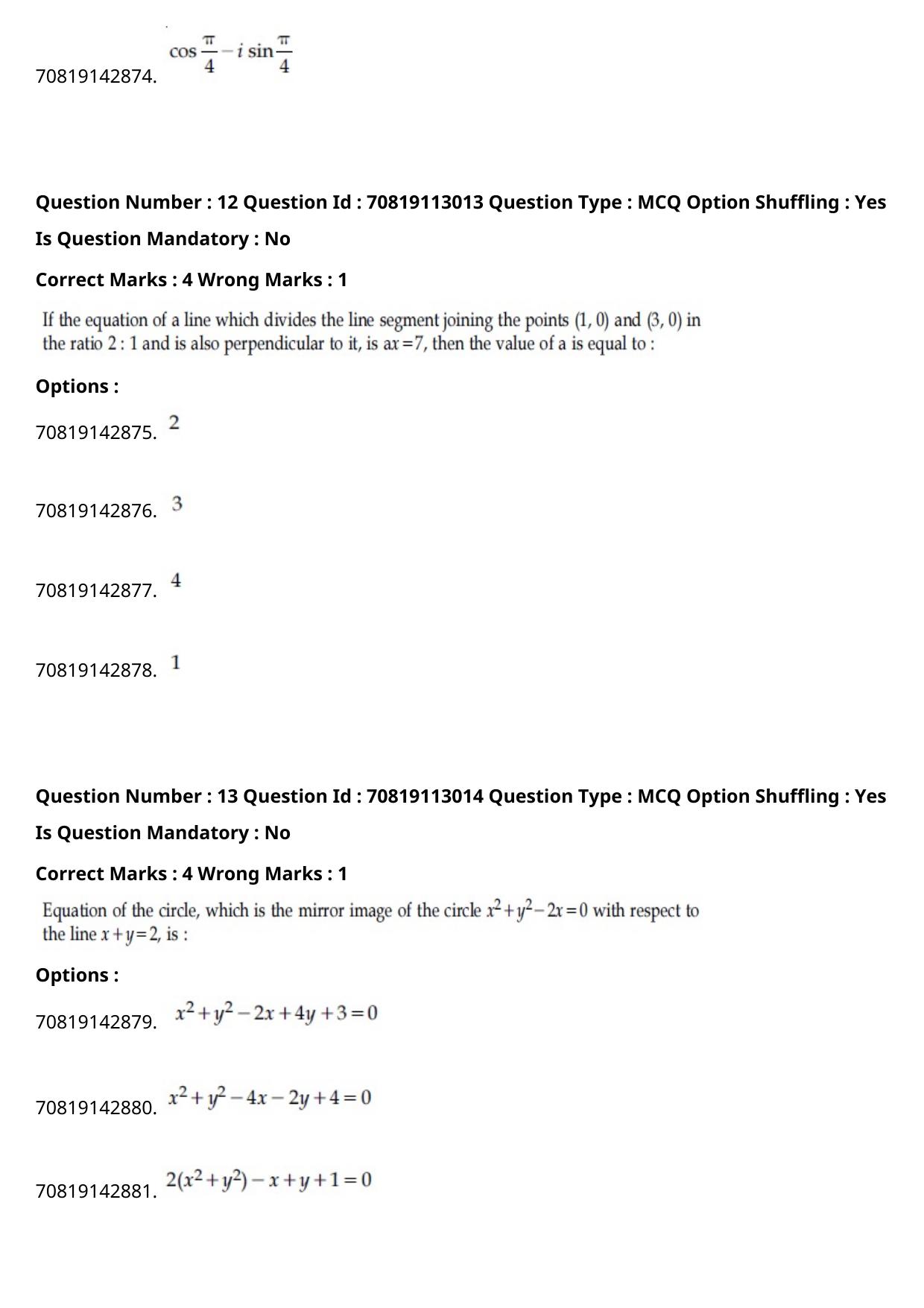 JEE Mains 2021: B Planning English (Shift 2) 23-02-2021 Question Paper - Page 8