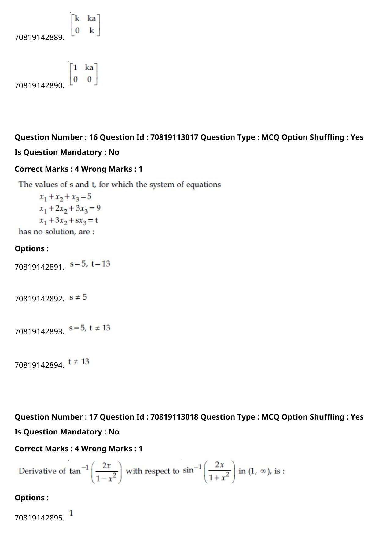 JEE Mains 2021: B Planning English (Shift 2) 23-02-2021 Question Paper - Page 10