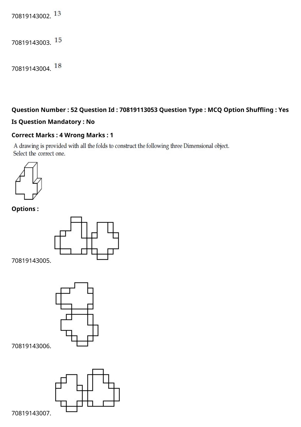 JEE Mains 2021: B Planning English (Shift 2) 23-02-2021 Question Paper - Page 30