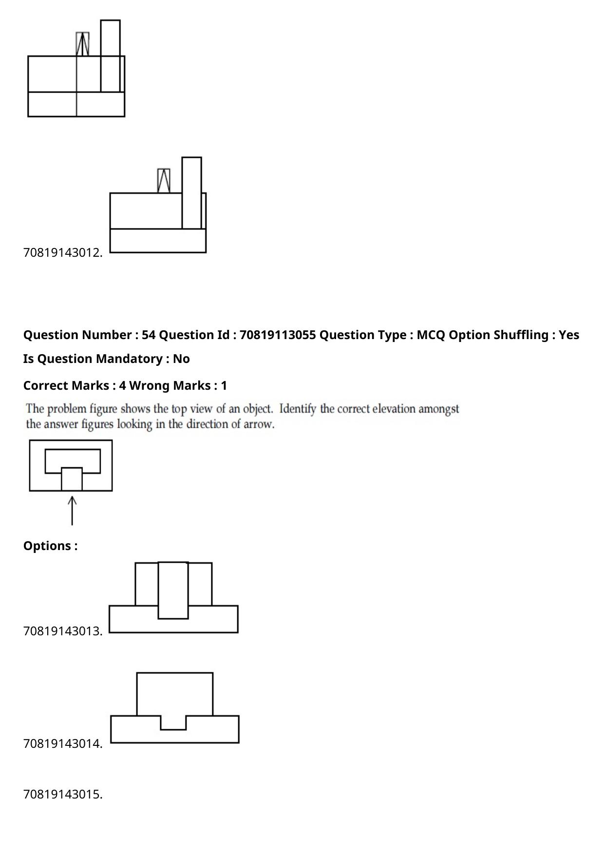JEE Mains 2021: B Planning English (Shift 2) 23-02-2021 Question Paper - Page 32