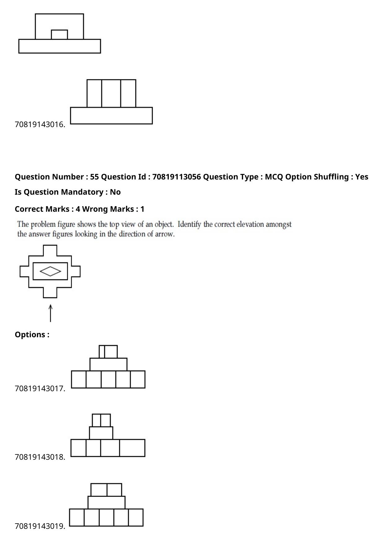 JEE Mains 2021: B Planning English (Shift 2) 23-02-2021 Question Paper - Page 33